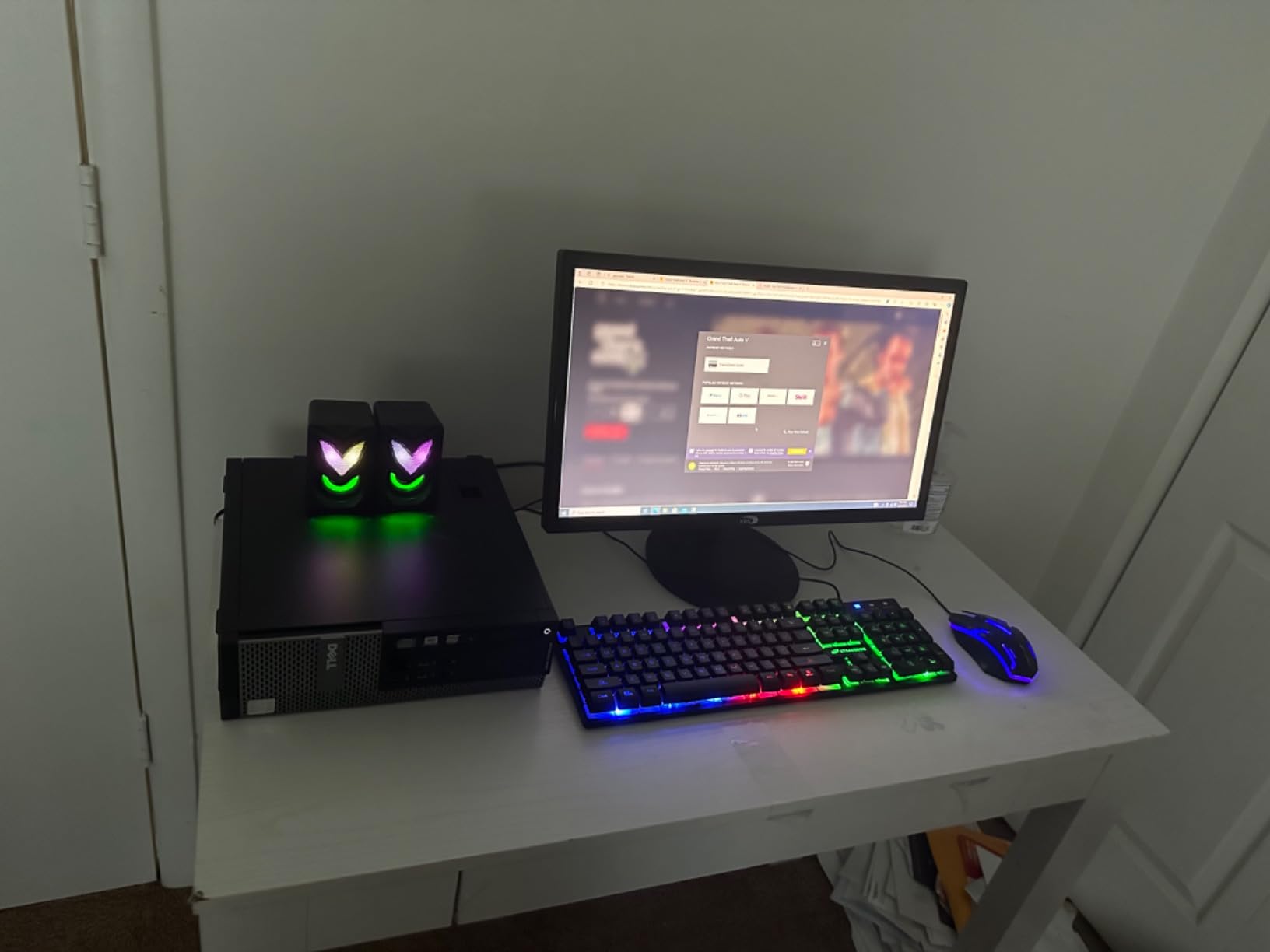 Dell OptiPlex Computer Desktop PC, Intel Core i5 3rd Gen 3.2 GHz, 16GB RAM, 2TB HDD, New 22 Inch LED Monitor, RGB Keyboard and Mouse, WiFi, Windows 11 Pro (Renewed) customer photo 1