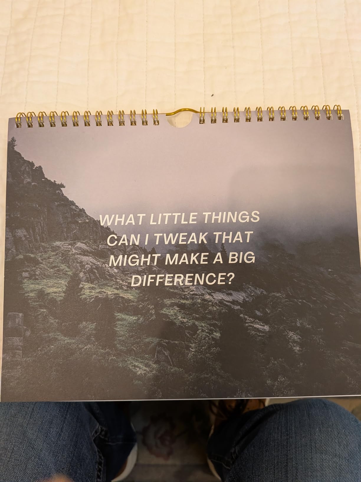 Lamare 2026 Habit Tracker Calendar - Premium Daily Habit Tracker Journal and Goal Board, Workout Motivation and Productivity Tool customer photo 2