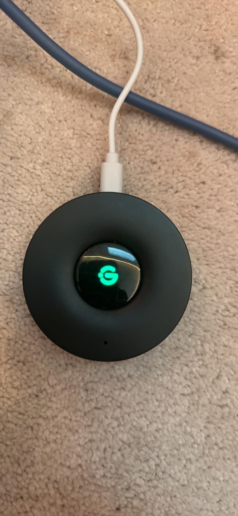 Govee Music Sync Box, Bluetooth Group Control 7 Devices, 22 Dynamic Music Modes, Battery Powered, USB Charged, Supports All Govee Smart Color Light Products customer photo 2