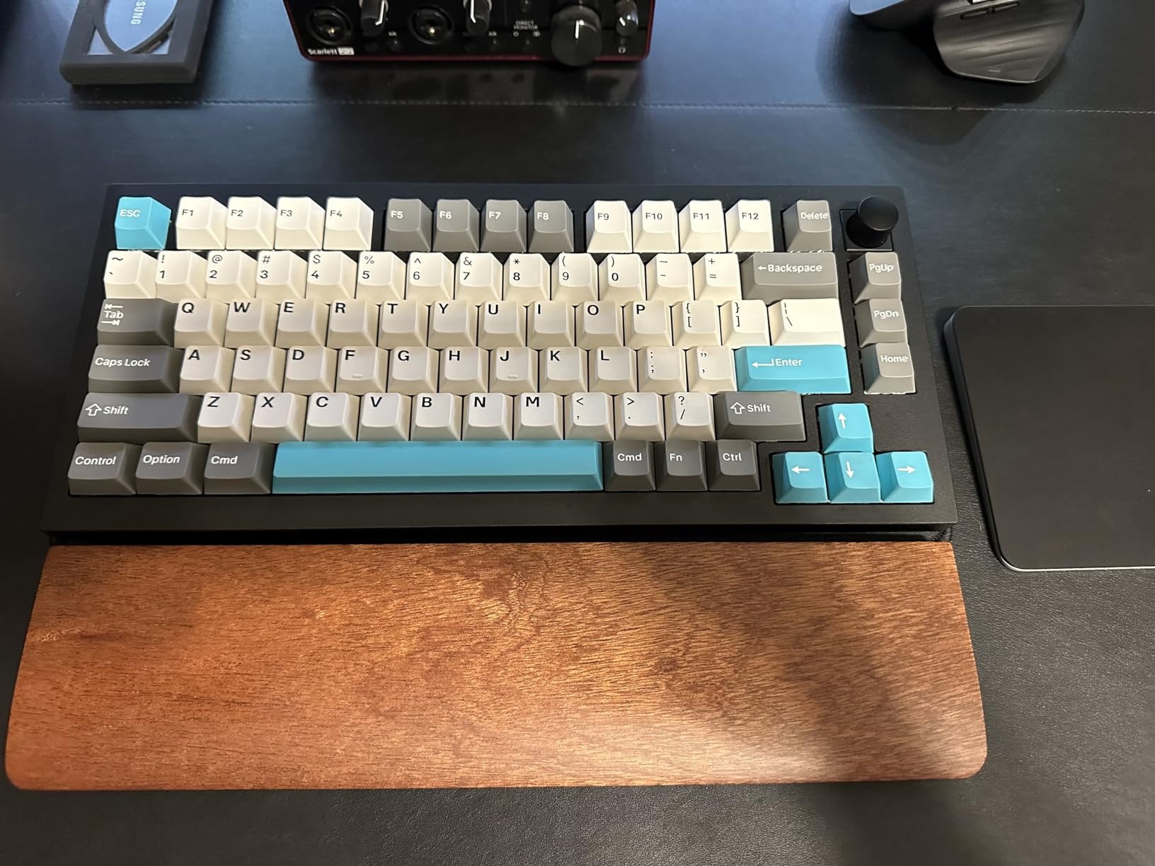 Keychron Double Shot Cherry PBT Keycap Full Keycap Set (219 Keys) - Camel customer photo 1