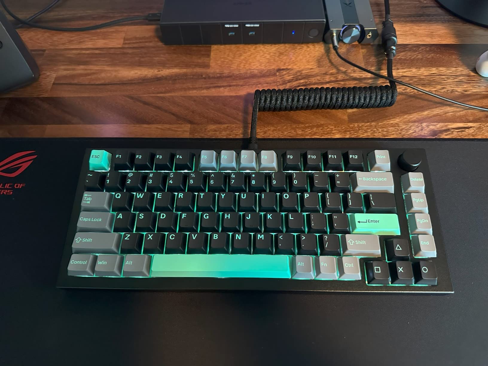 Keychron Double Shot Cherry PBT Keycap Full Keycap Set (219 Keys) - Camel customer photo 2