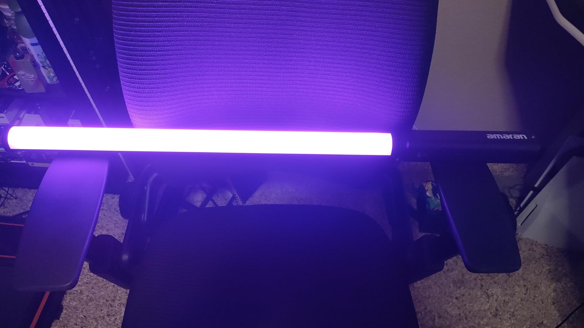 Amaran T2C RGBWW LED Tube Light 2500K to 7500K,Support APP and DMX Control (T2C 20W 23.6inch/60CM) customer photo 2