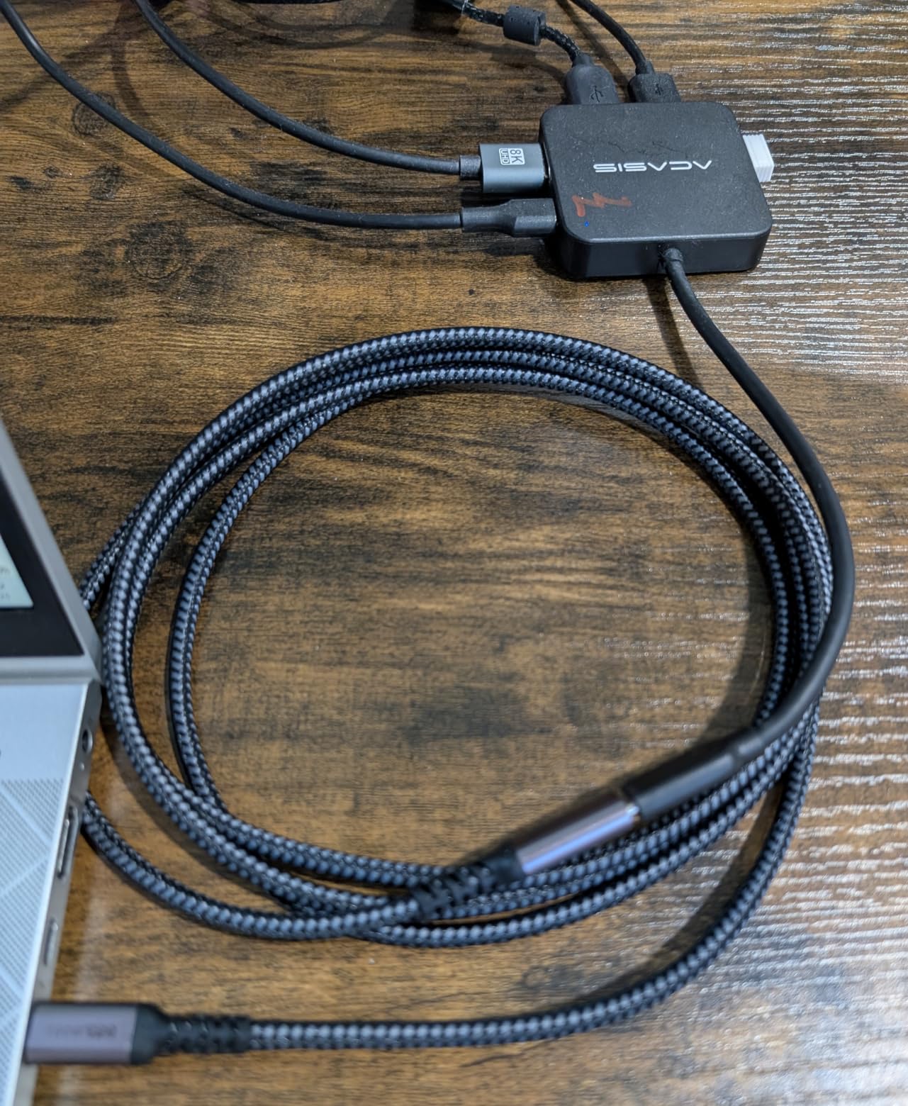 USB C Extension Cable 6.6ft, 4K@60Hz Video/10Gbps Data Transfer/100W Charging USBC 3.2 Type C Extender Cord, USB3.2 Gen2 Male to Female for Laptop Tablet Mobile Phone and More customer photo 1