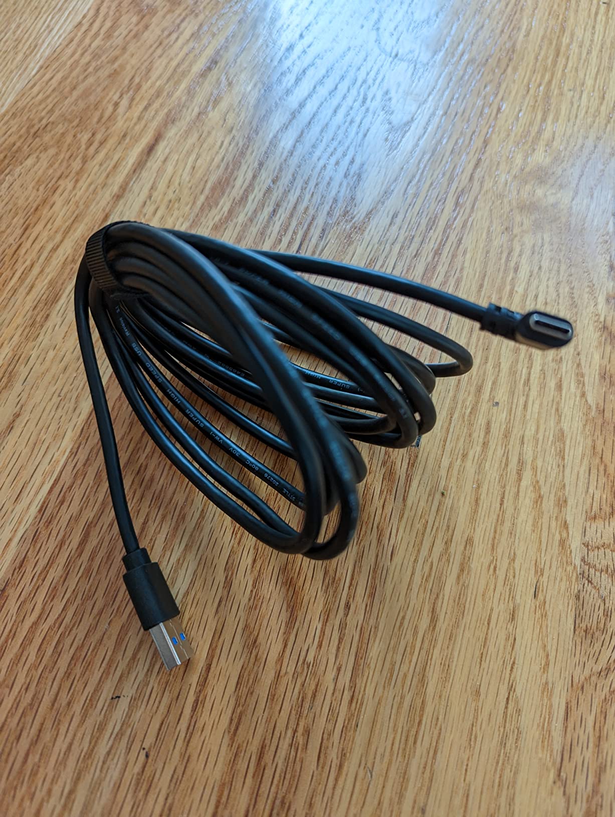 10FT Link Cable for Oculus Quest 3/Quest 2, High Speed Data Transfer Charging Cable USB 3.0 to USB C Cable Charger for Oculus Quest 2 Accessories VR Headset Gaming to PC customer photo 2