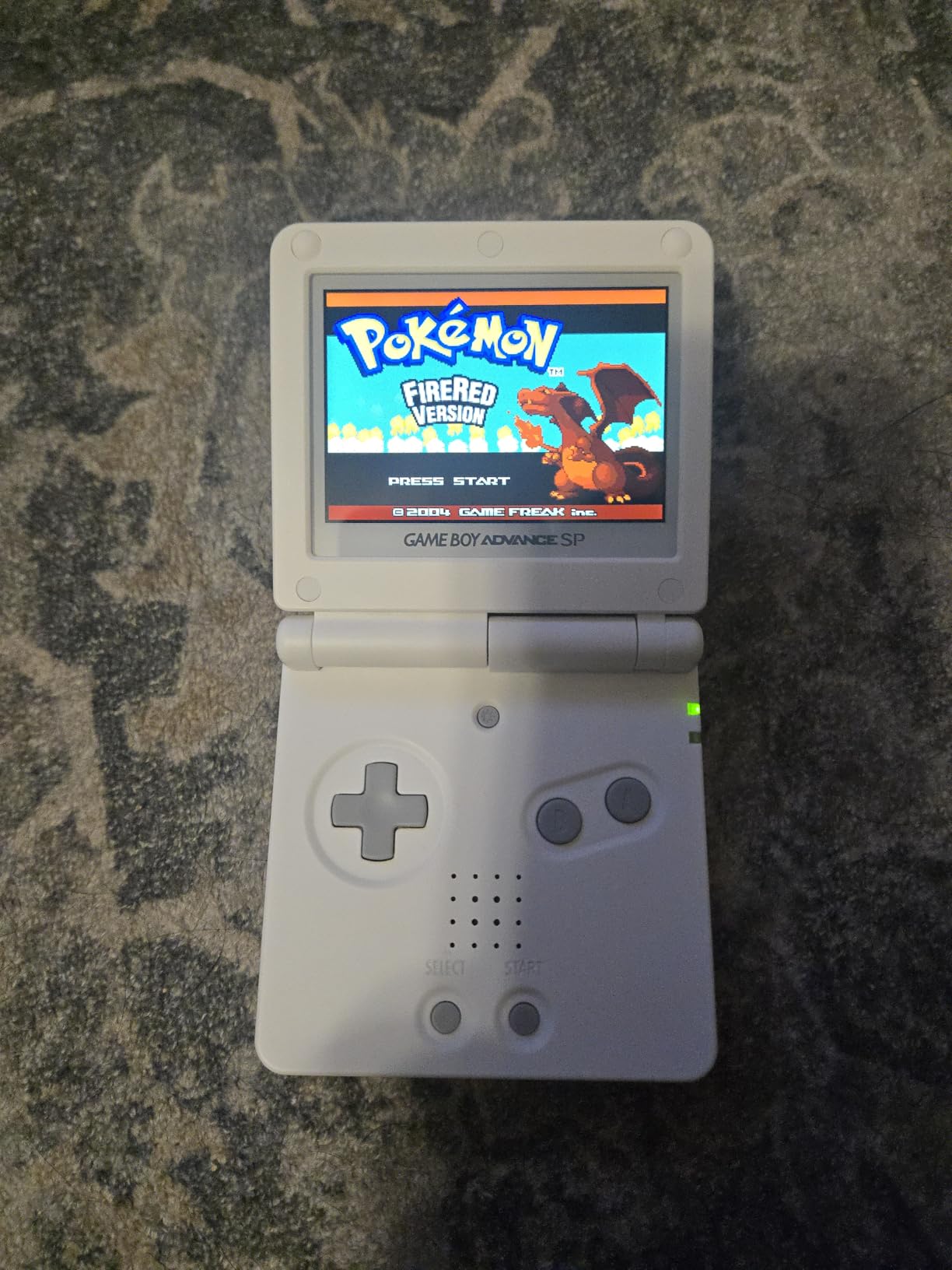 IPS Ready Upgraded eXtremeRate Chameleon Purple Blue Glossy Custom Replacement Housing Shell for Gameboy Advance SP GBA SP - Compatible with Both IPS & Standard LCD - Console & Screen NOT Included customer photo 1