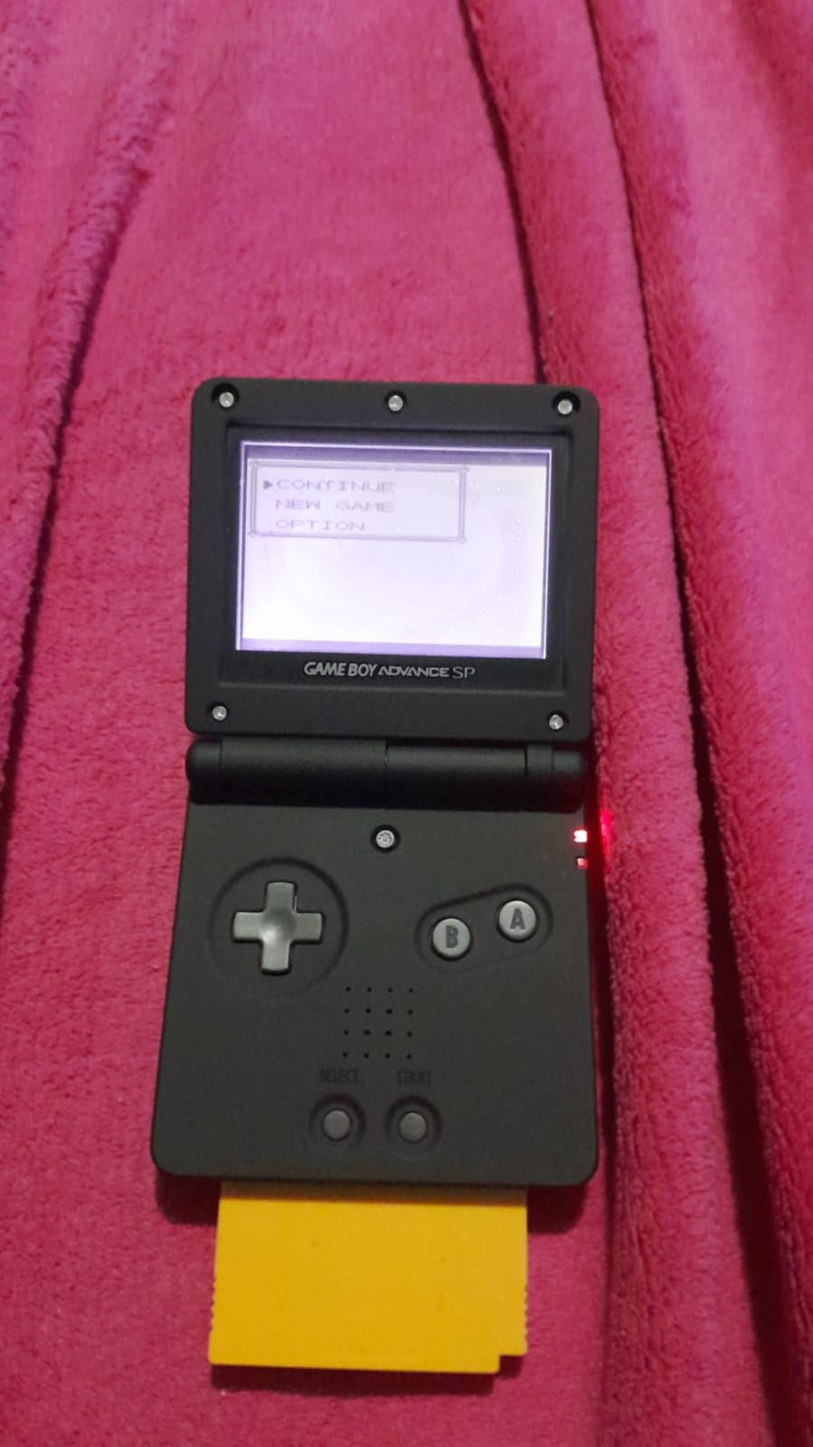 IPS Ready Upgraded eXtremeRate Chameleon Purple Blue Glossy Custom Replacement Housing Shell for Gameboy Advance SP GBA SP - Compatible with Both IPS & Standard LCD - Console & Screen NOT Included customer photo 2