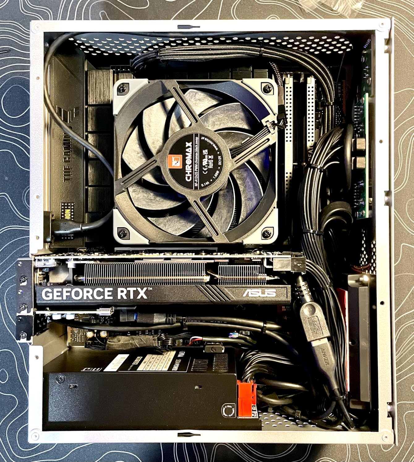 PCI-E 1X to USB 3.2 GEN1 5Gbps 20pin Front Panel Header (to Type-c Front Panel Header) + USB 3.0 19Pin Socket Expansion Card,Type-E Internal 20-pin Front Panel Connector Riser Card customer photo 1