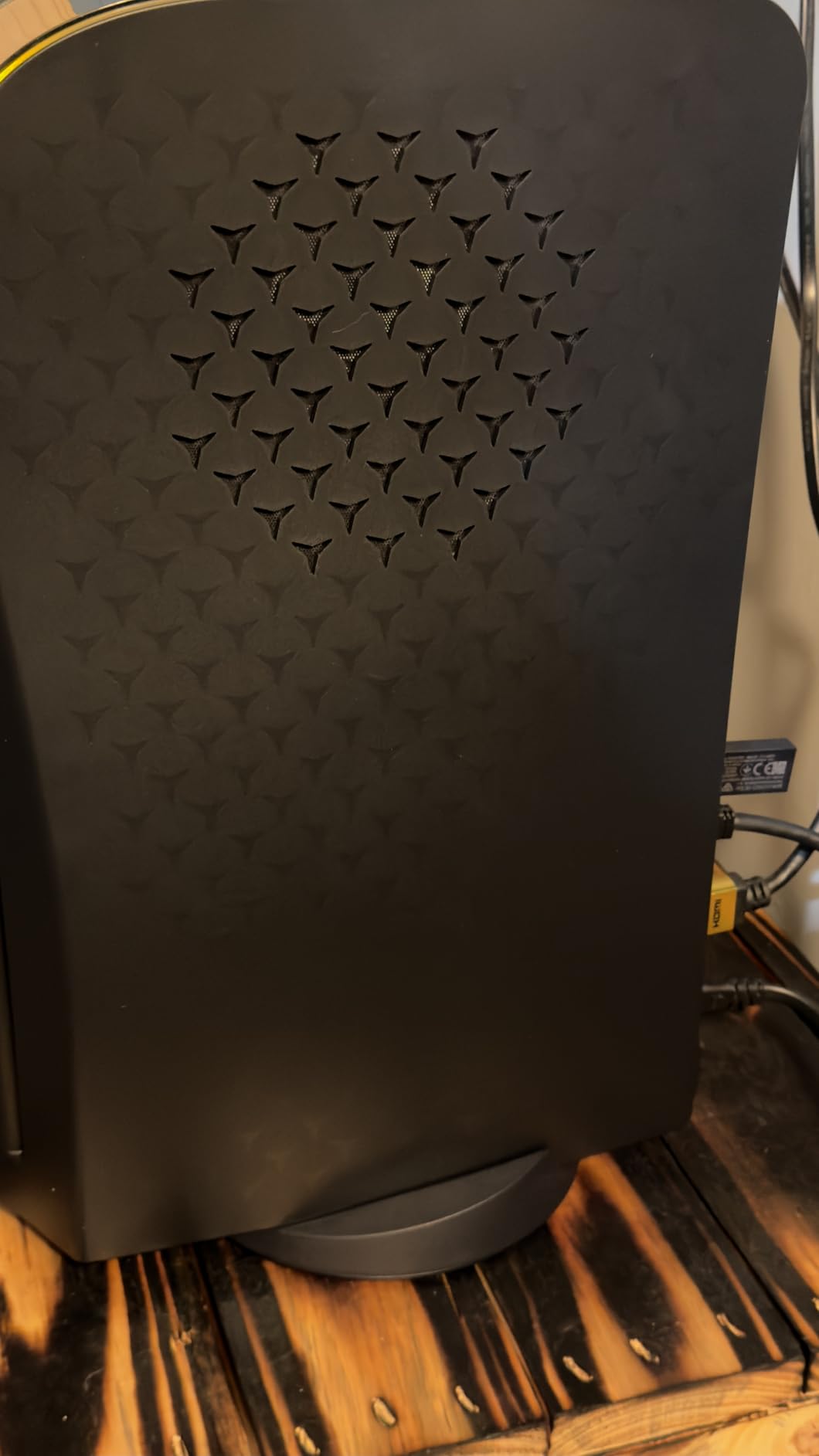 Foamy Lizard StealthPlates PS5 Cooling Vent Faceplate (Black Viper - Disc Edition) customer photo 1