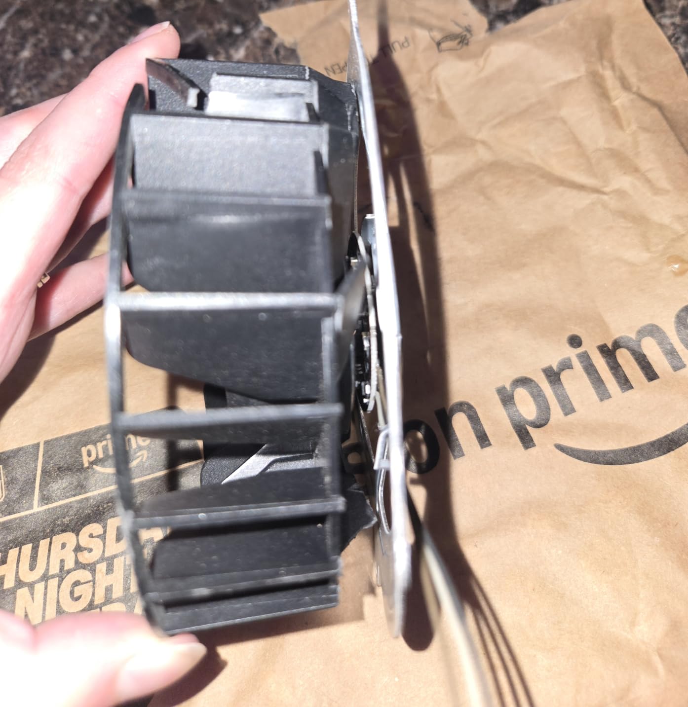 Internal Cooling Fan Replacement for Sony PlayStation 5 PS5 Series,New PS5 CPU Cooler Fan 23 Blades customer photo 2