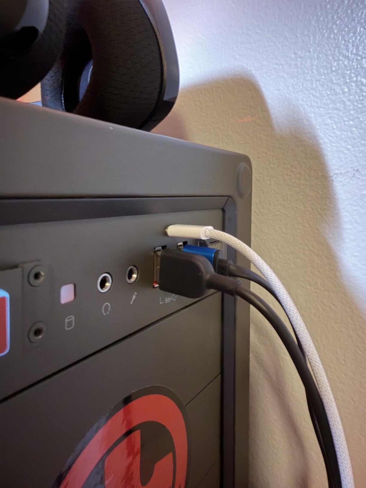 GRAUGEAR 20Gbps USB 3.2 Gen 2x2 USB-C Front Panel Type-C Adapter, Motherboard Header Extension Cable, USB-C to USB3.2 Type-E Key-A 20-Pin Connector with PCIe Bracket, 23.6 in [G-AD-ETC-10G] customer photo 1