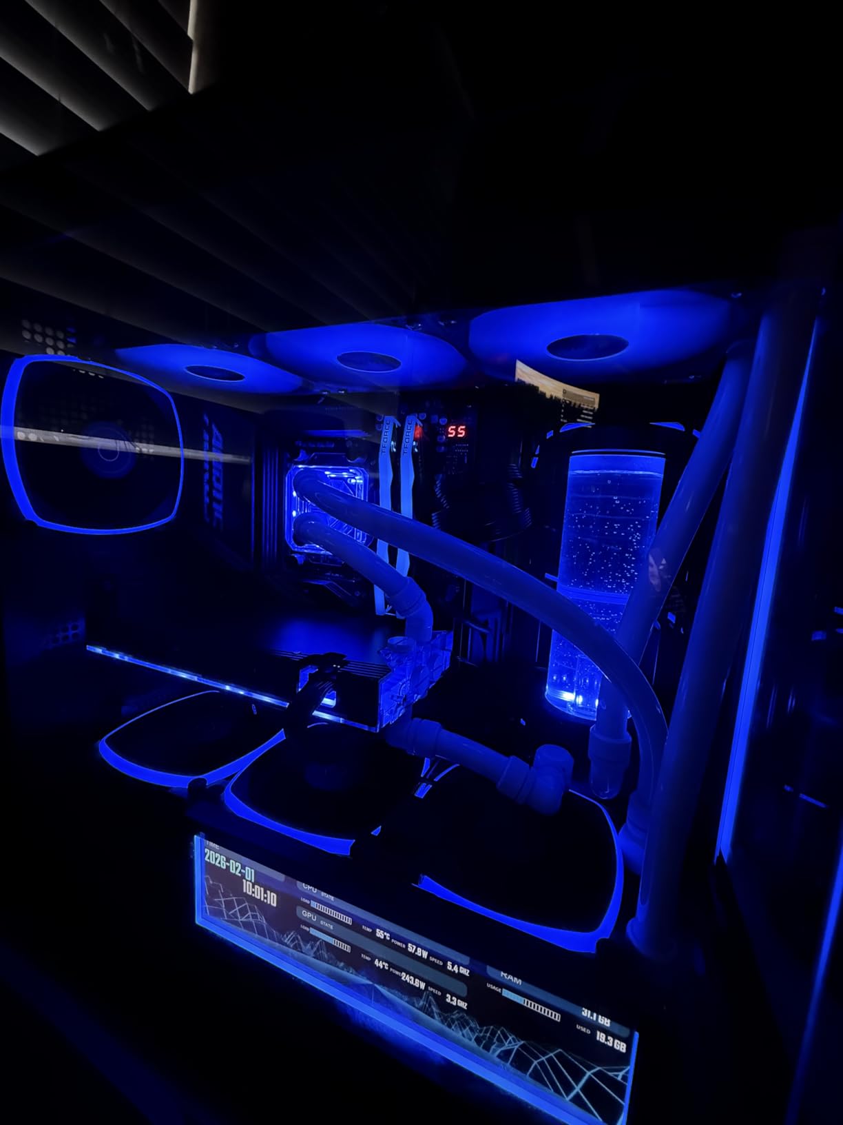 Bykski CPU-XPR-C-M High-Efficiency CPU Water Cooling Block - Featuring High Flow Optimized 0.2mm Fins - Clean Design - for AMD Ryzen 3/5/7/9 (AM4/AM5) - Black customer photo 2