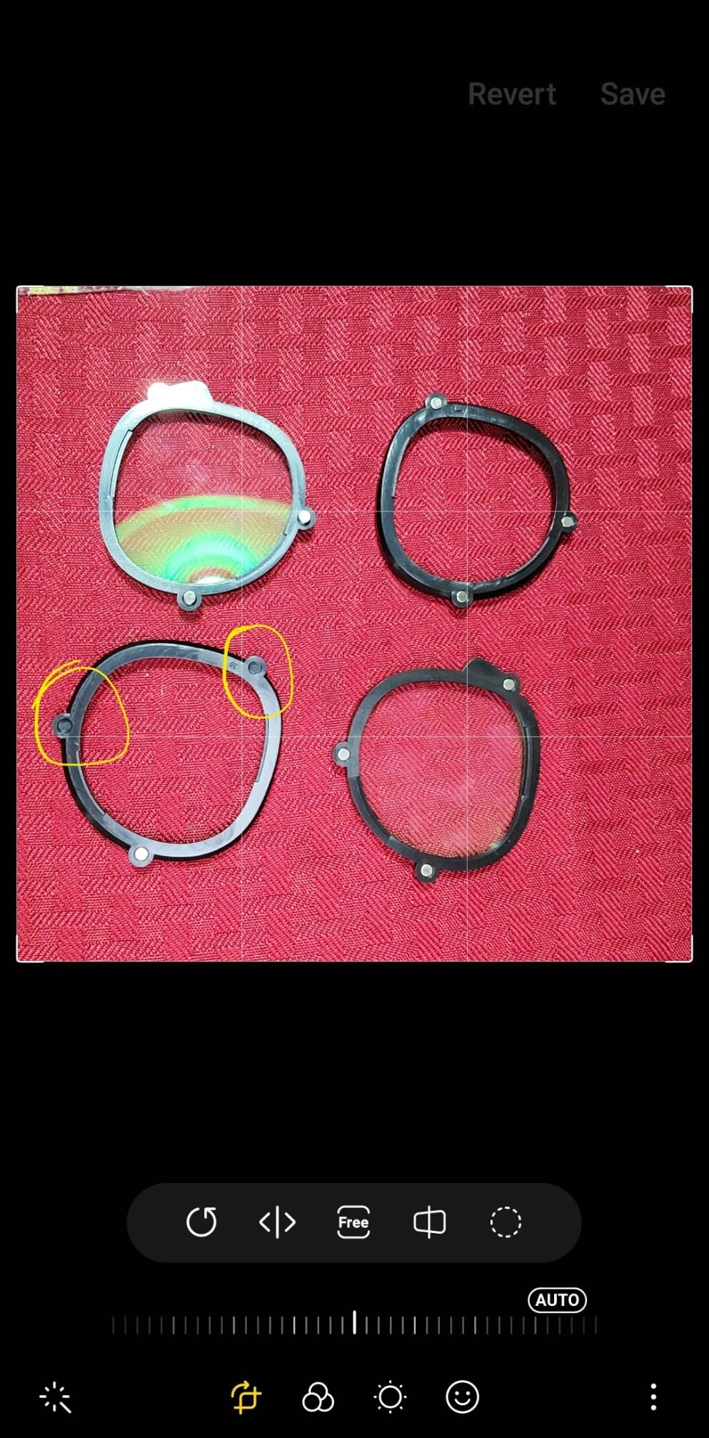 Anti-Blue Light Glasses for Oculus Quest 2/Meta Quest 3s Come with Magnetic Alloy Frame customer photo 1
