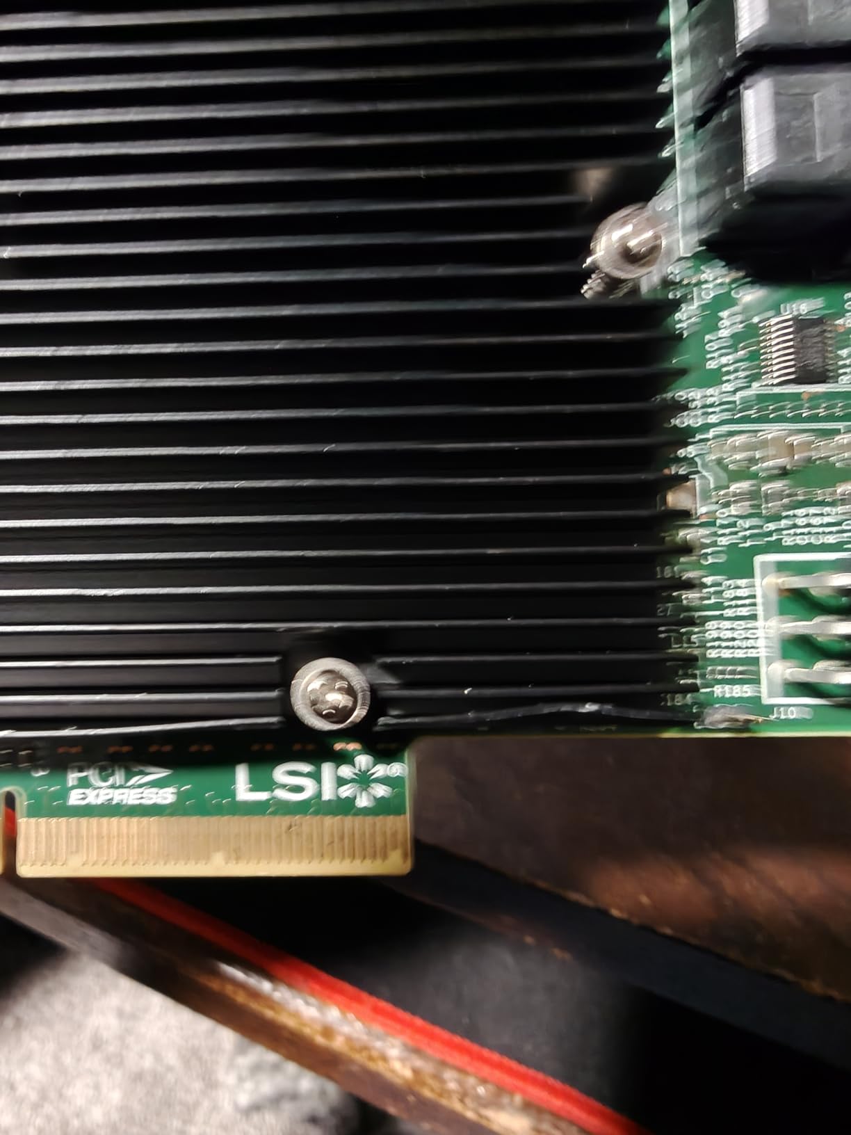 9300-16i 16-Port 12Gb/s SAS Controller HBA Card with P16 IT Mode for ZFS TrueNAS unRAID customer photo 1