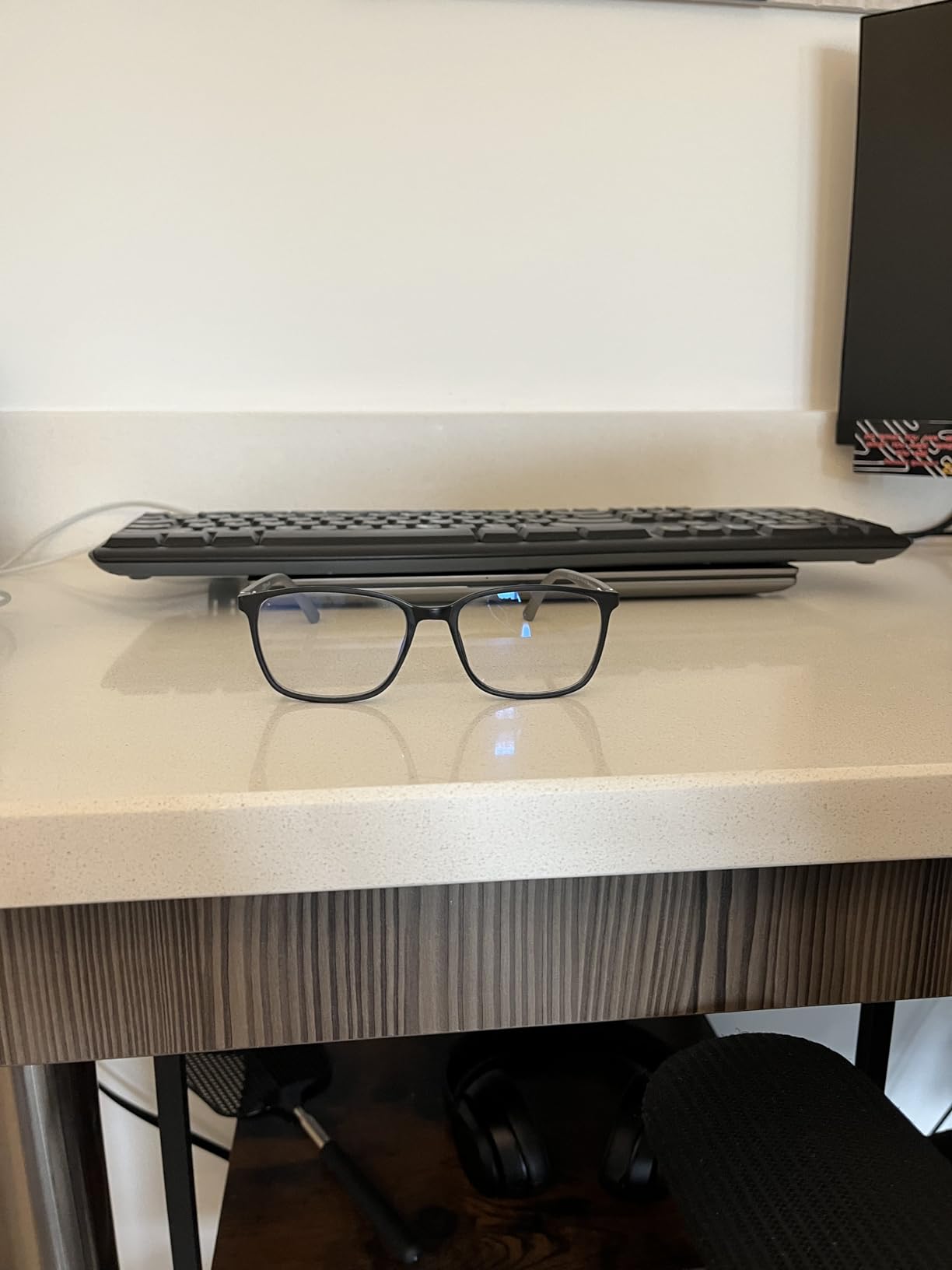 BLUEMOKY Blue Light Reading Glasses for Men,Sport Square Frame Readers, Anti Glare Computer Glasses customer photo 1