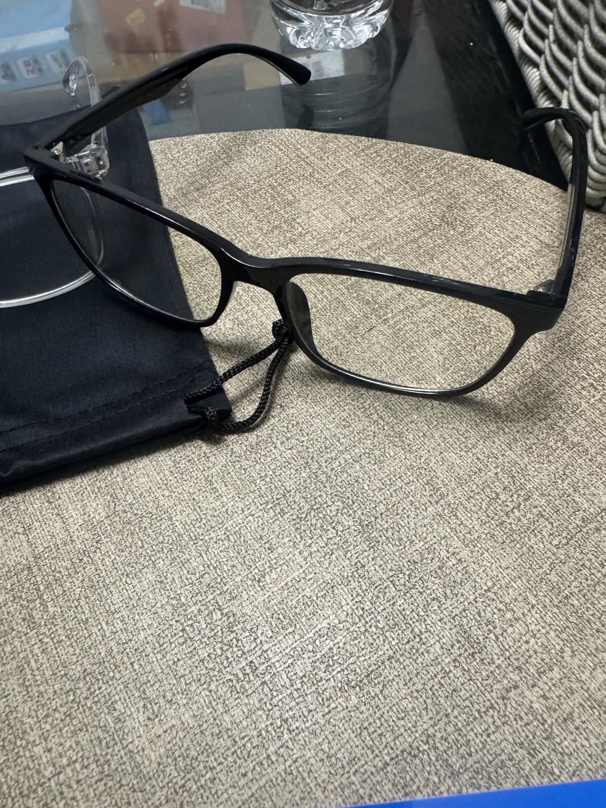 Blue-Light Blocking Glasses Computer Reading/Gaming/TV/Phones Glasses Fashion Anti Eyestrain Glasses for Women Men customer photo 2