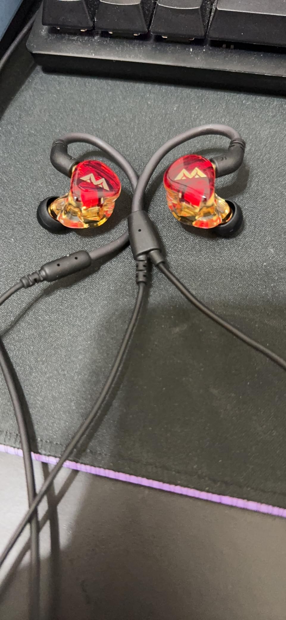 Kimura Solo in-Ear Headset (IEM Headset) customer photo 1