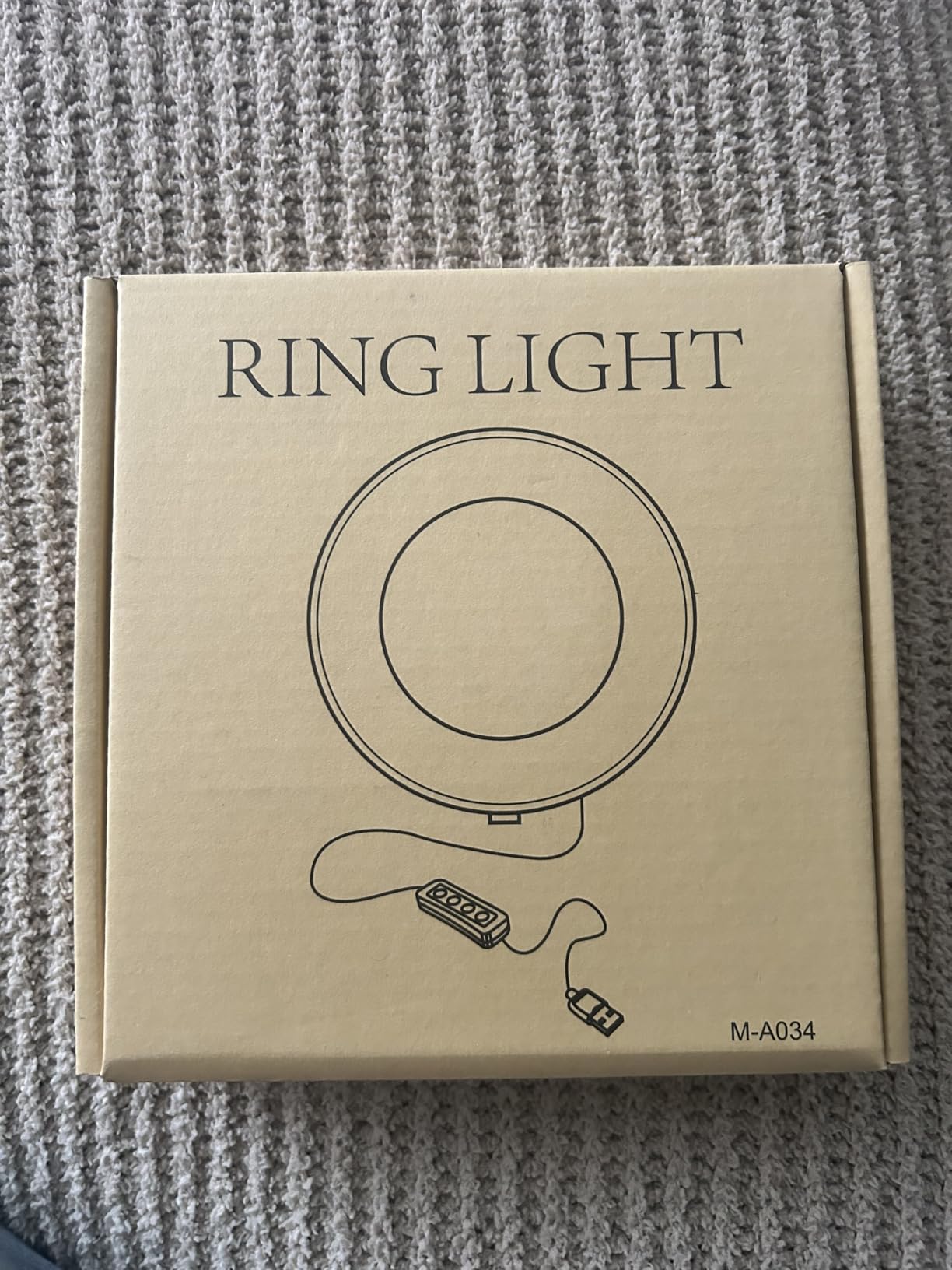 22'' Ring Light with 75'' Tripod Stand, LED Display/2 USB Ports/6500K Dimmable Ring Light for ipad Phone Holder for Tattoo Lash Live Makeup Video Recording TikTok Barber Stylist Photography customer photo 2