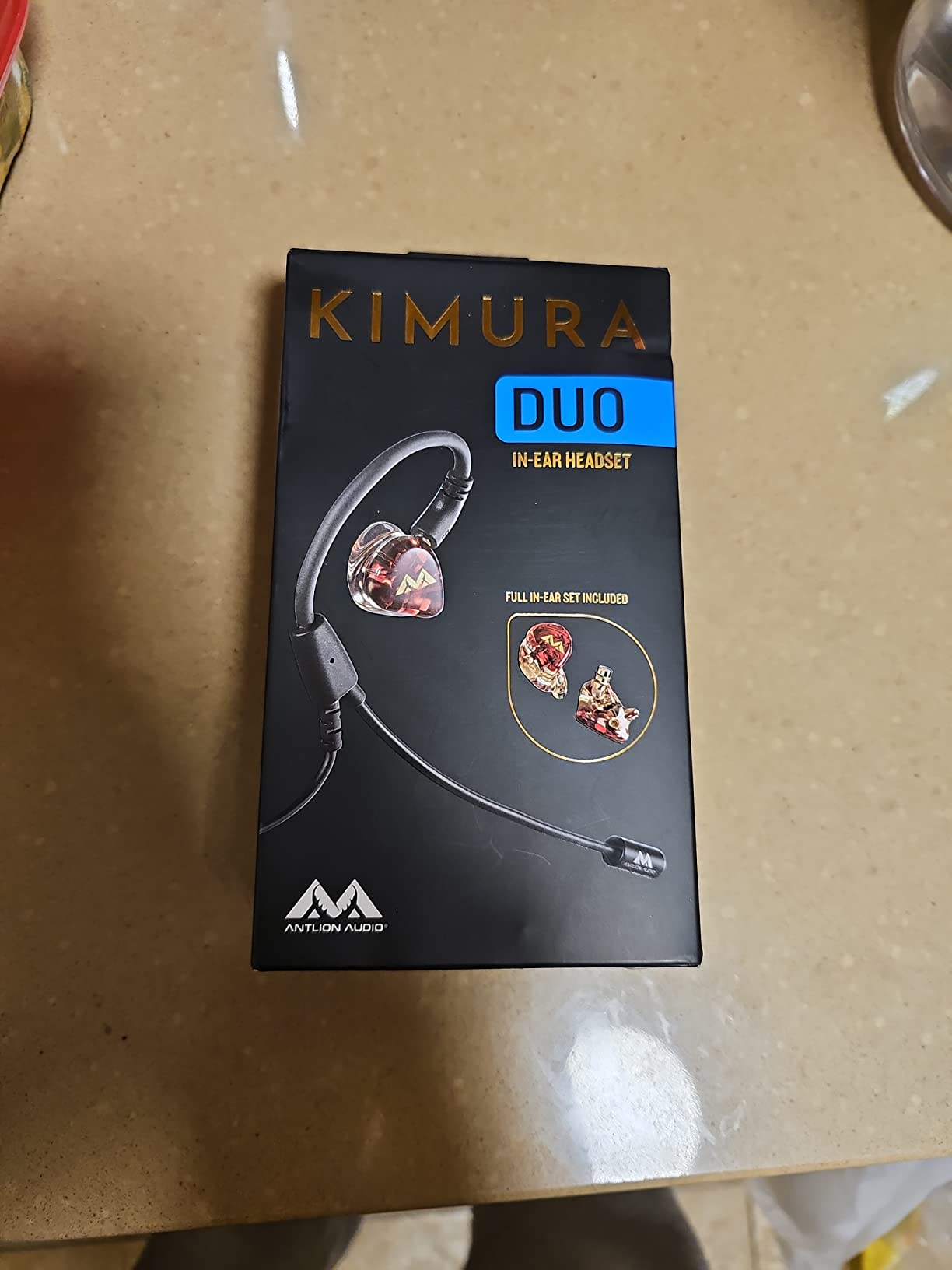 Kimura Duo in-Ear Headset (IEM Headset) customer photo 1