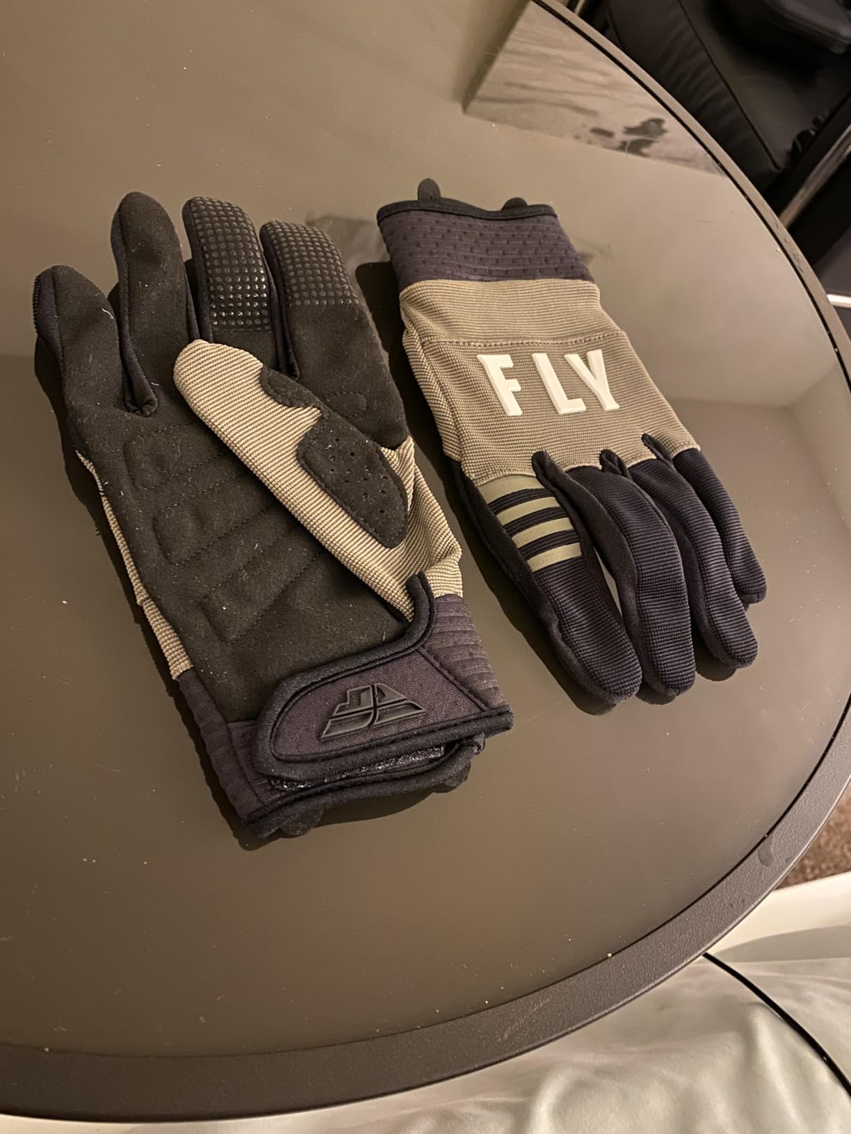 Fly Racing 2023 Adult F-16 Gloves Red/Black/White-3XL | MX Grip Dominate customer photo 1