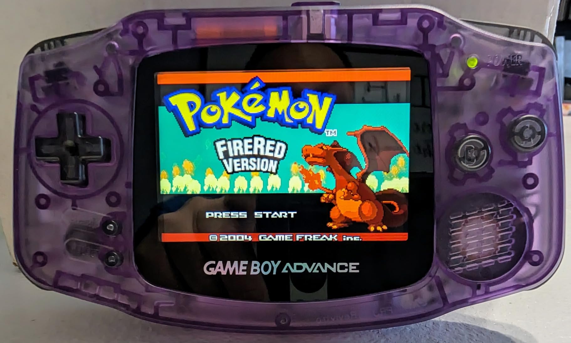 HISPEEDIDO 3.2 inch Backlight LCD Backlit V2 IPS Screen,10 Brightness Adjustable,5 IN 1 Repair Upgraded Custom Mod Kits Compatible for Game Boy Advance GBA, Need Trim the Original Shell customer photo 1