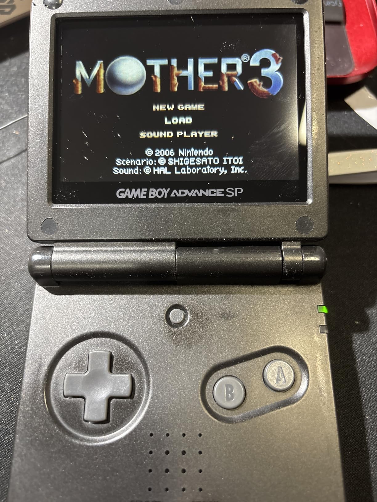 HISPEEDIDO for GBA SP Screen Mod Kits, LCD Backlit Backlight Display, IPS V2 Replacement Accessories Compatible with GBA SP Console (Need to weld one wire) customer photo 1