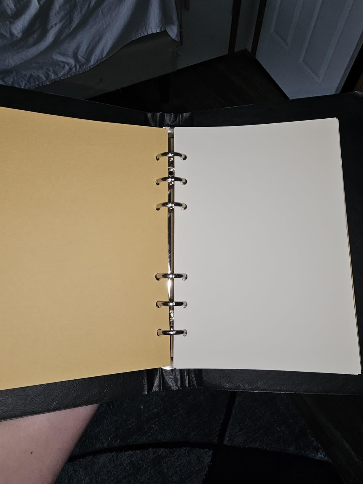 DND Campaign Journal,D&D Notebook binder with Bookmark Set.for dungeons and dragons magic the gathering RPG Notepad GM & Player accessories gifts(Bronze Wyrmling) customer photo 2
