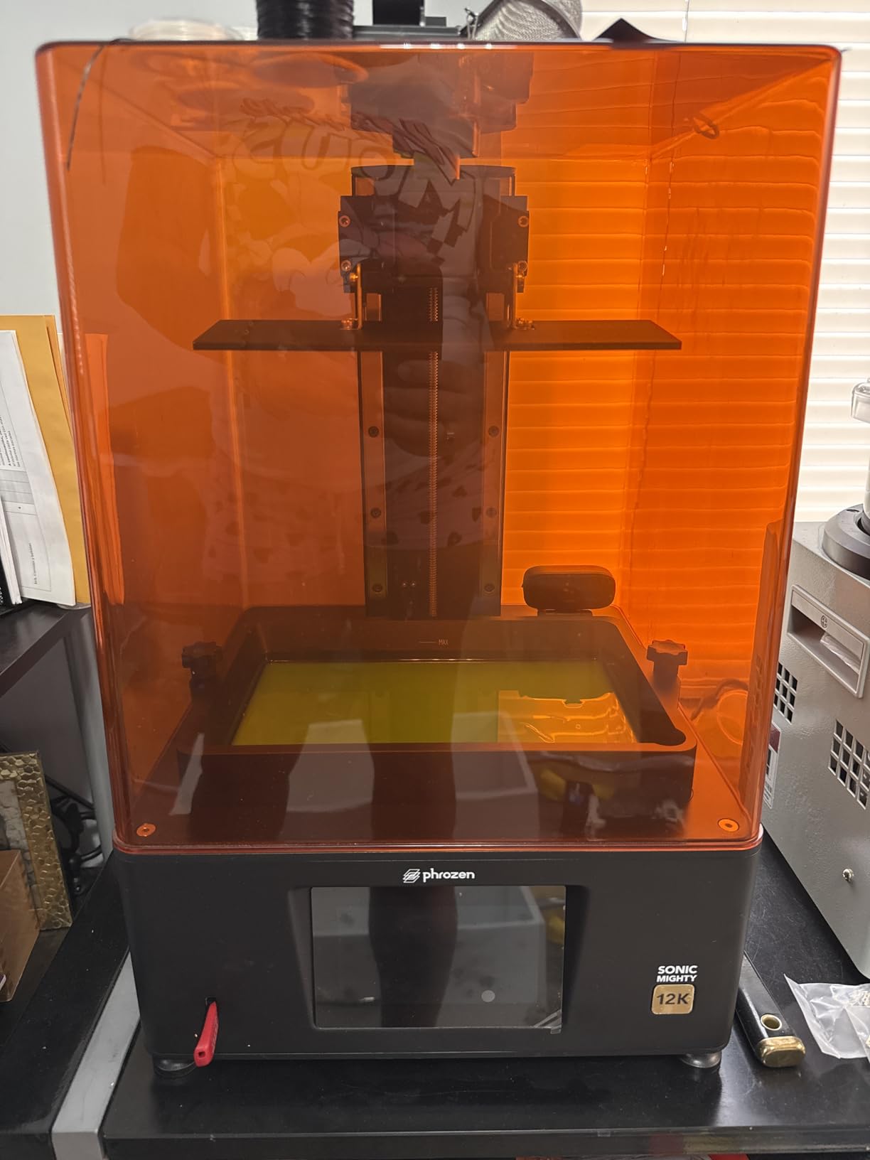 phrozen Sonic Mighty 8K LCD Resin 3D Printer, 10