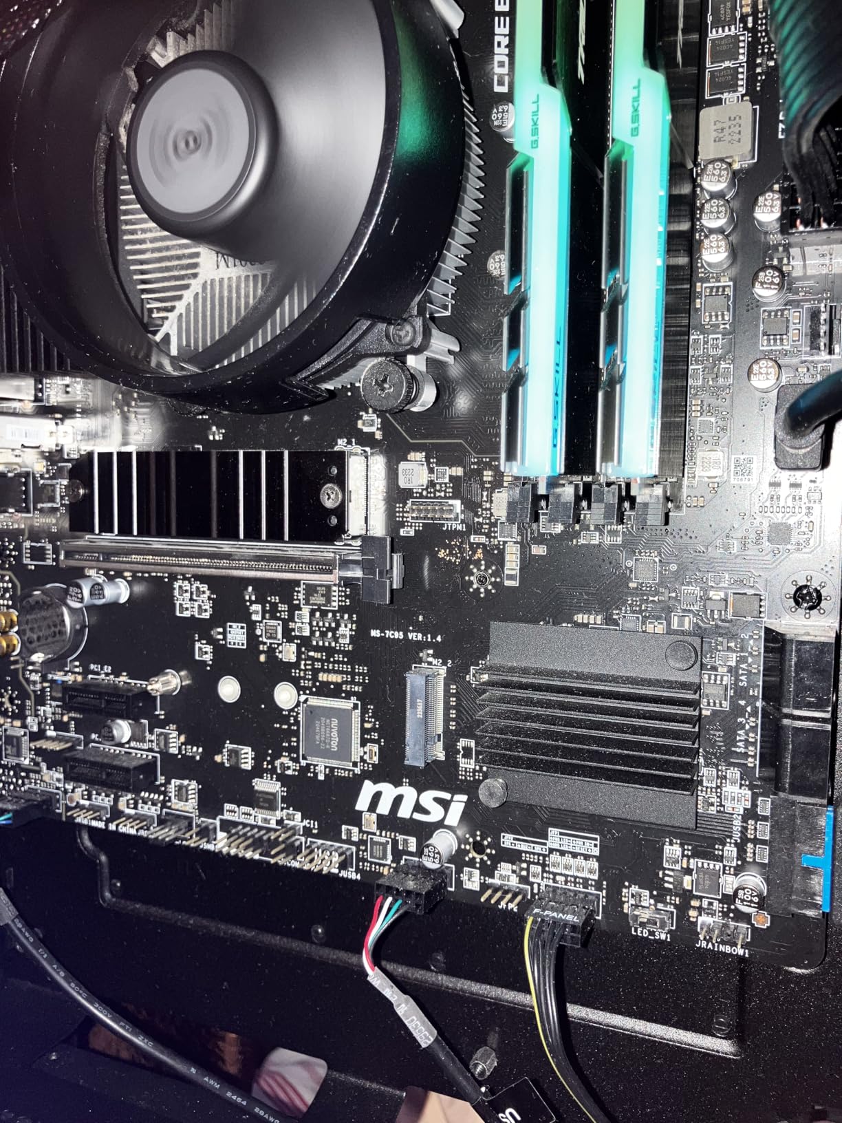 MSI MPG A850G PCIE5, Fully Modular Compact Gaming 850W Power Supply, 80+ Gold, Native 12V-2x6 Cable, 100% Japanese Capacitor, ATX 3.1 & PCIe 5.1 Ready, Low-Noise, 10 Year Warranty customer photo 1