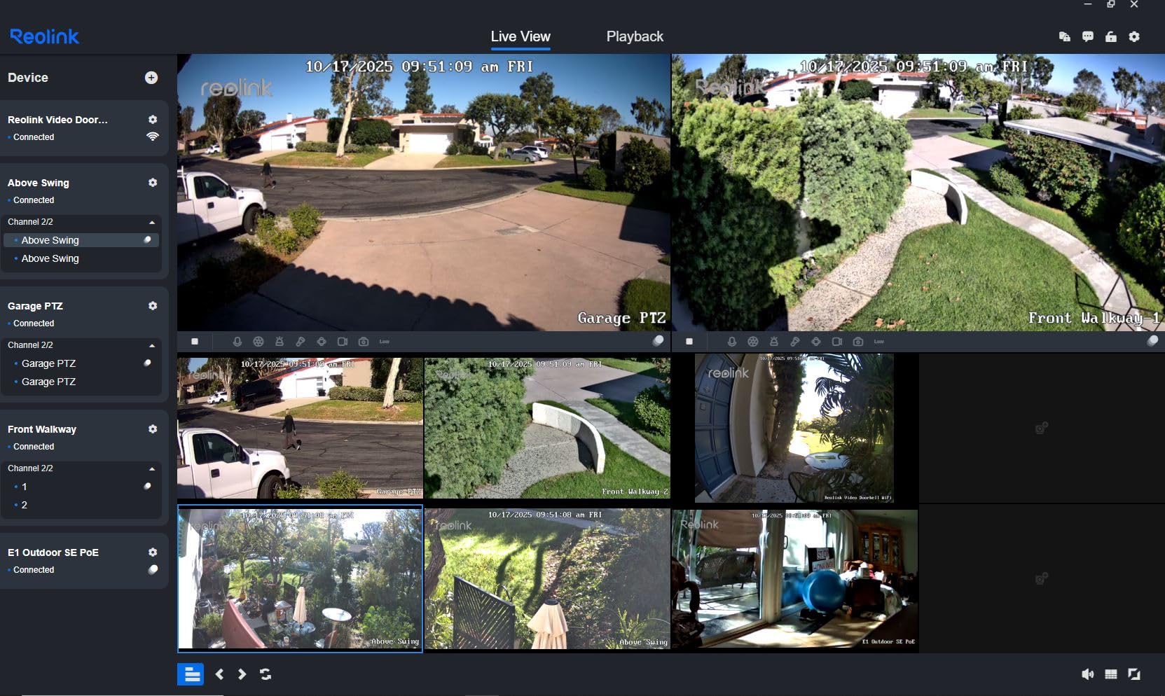 Reolink TrackMix PoE PTZ Security Camera System 4K, IP PoE 360 Camera with Dual-Lens, Auto 6X Hybrid Zoomed Tracking, 355 Pan & 90 Tilt, Outdoor Surveillance, AI Detection, TrackMix PoE customer photo 1