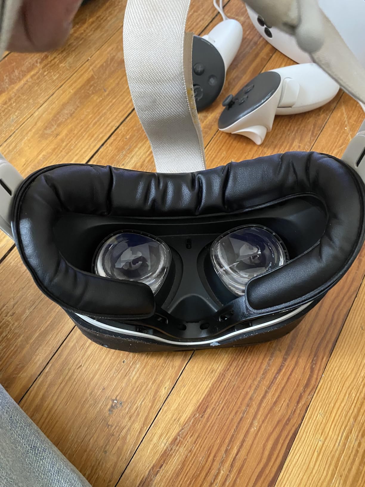 VR Facial Interface and Foam Replacement Set for Oculus Meta Quest 2 customer photo 1