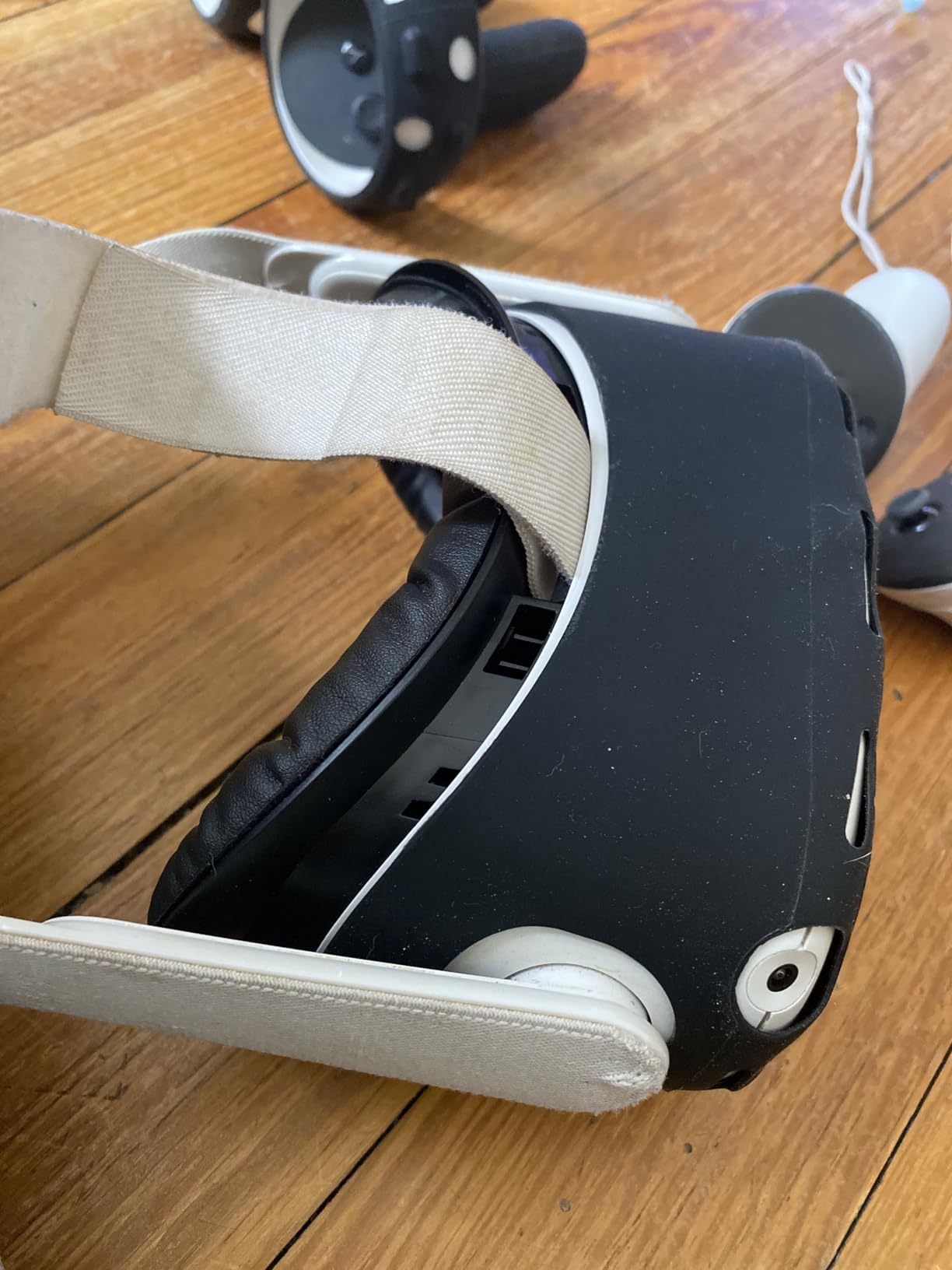 VR Facial Interface and Foam Replacement Set for Oculus Meta Quest 2 customer photo 2