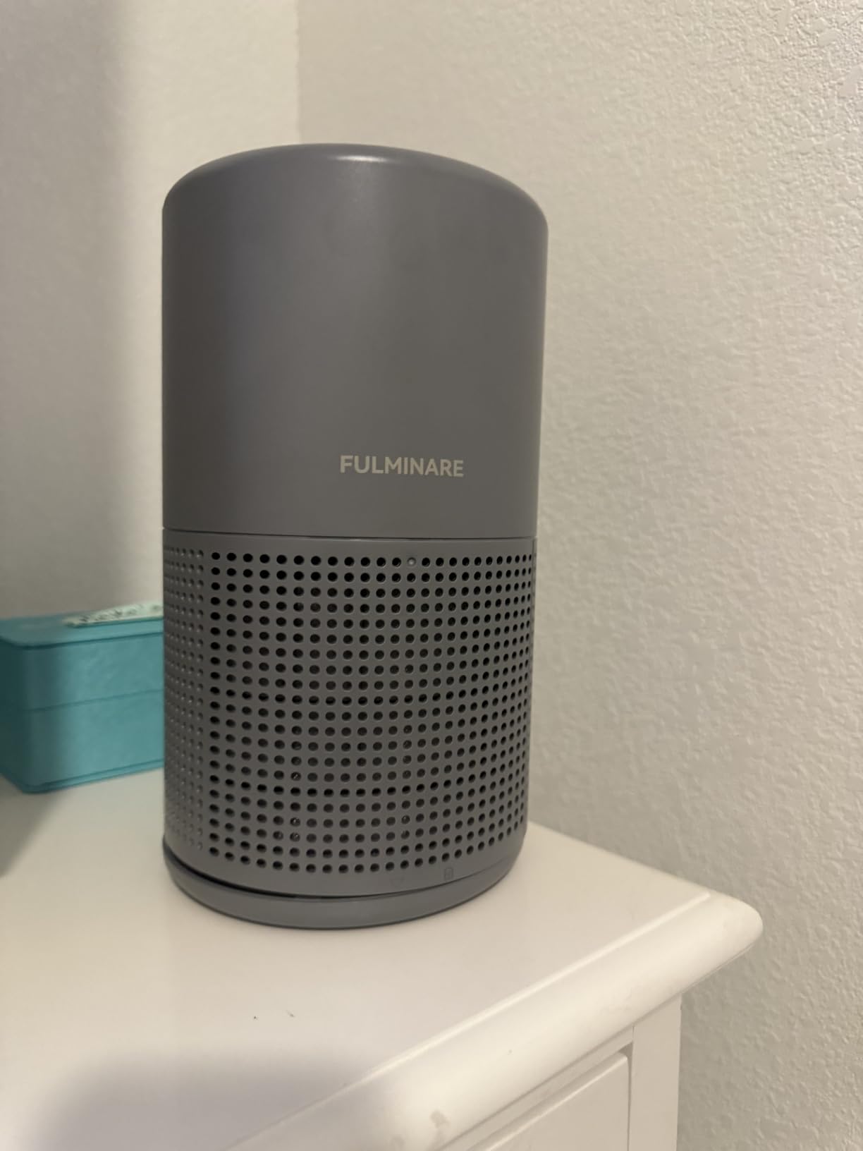 FULMINARE Air Purifiers for Bedroom, H13 True HEPA Air Filter, Quiet Air Cleaner With Night Light, Portable Small Air Purifier customer photo 2