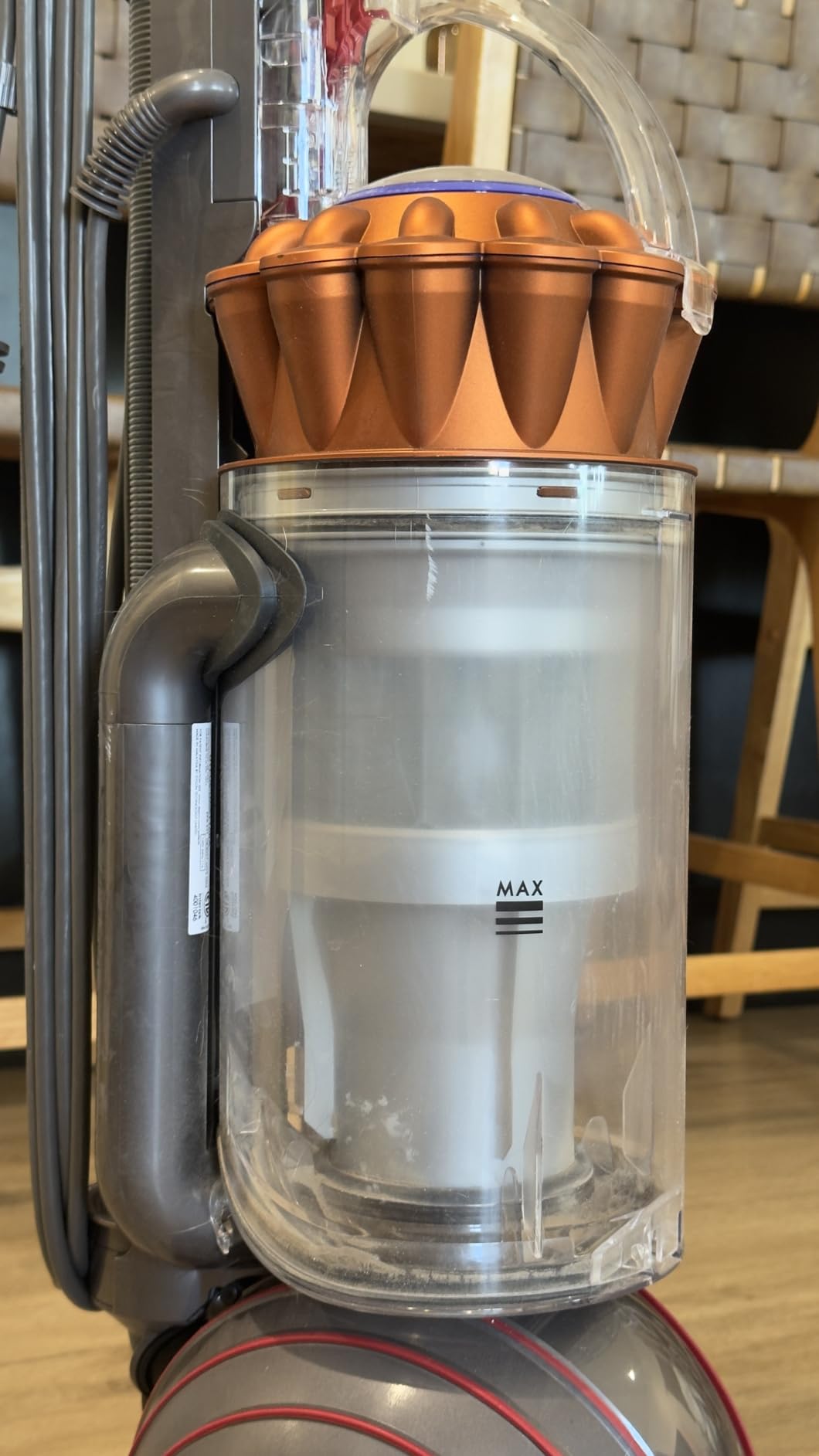 Ball Animal 3 Extra Upright Vacuum customer photo 1
