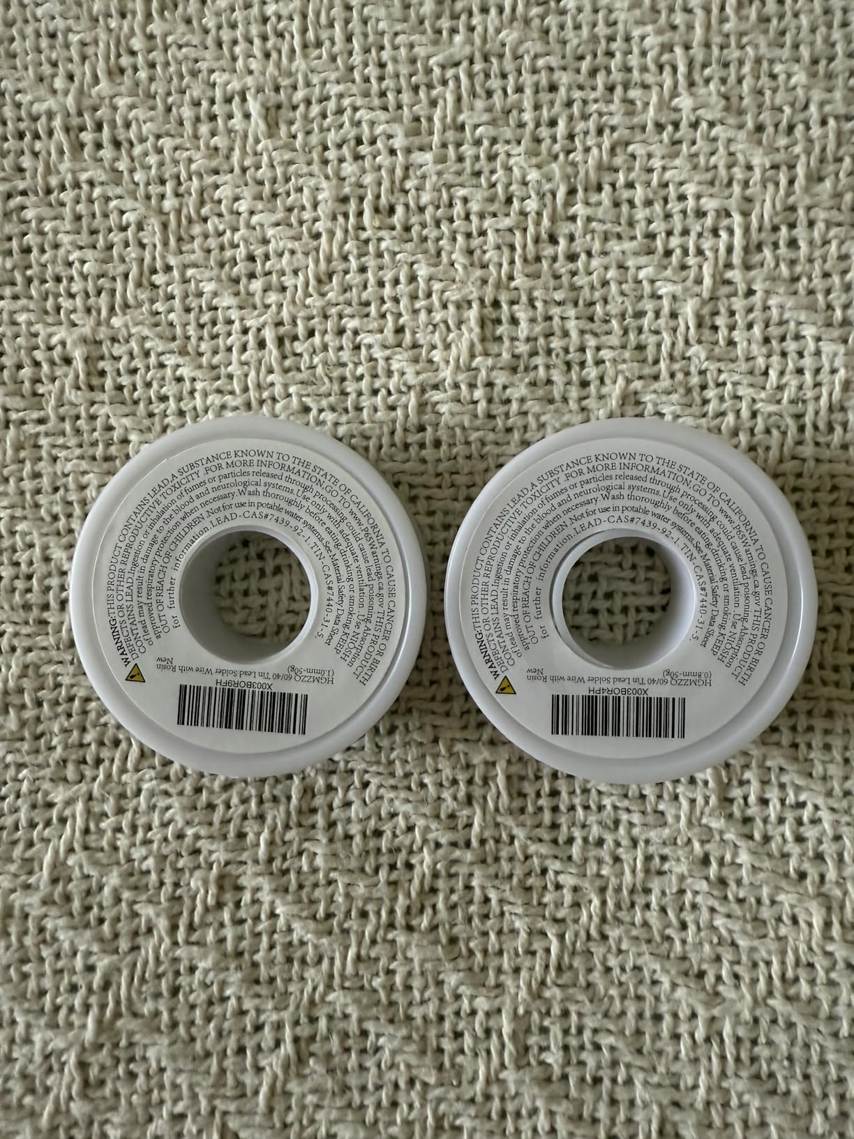 60/40 Tin Lead Solder Wire with Rosin core for Electrical Soldering 0.031 inch(0.8mm-50g) customer photo 1
