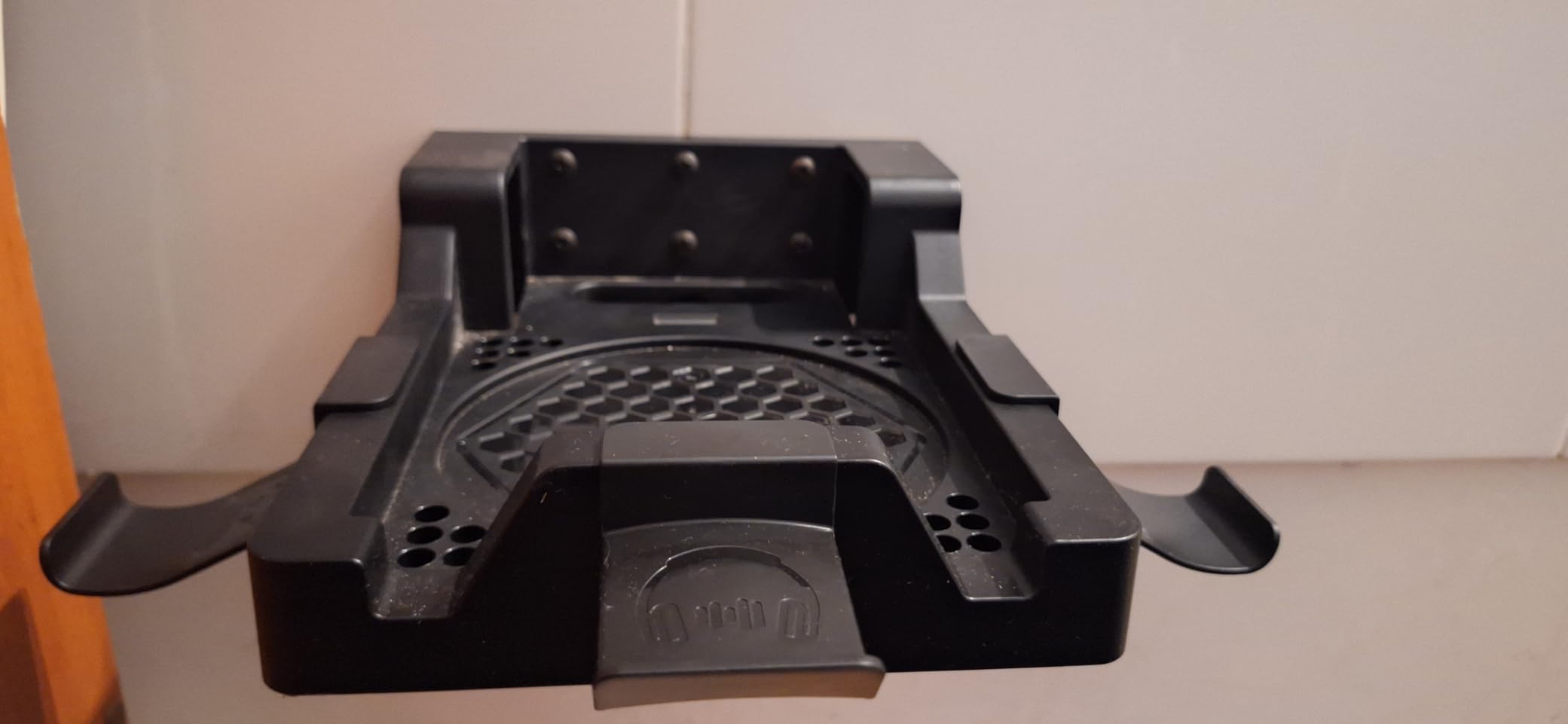 Wall Mount for Xbox Series X Console - Sturdy Wall Shelf Kit Load Up to 45Lb, Dual Ventilation Design, Place Xbox Front Facing and Prevent from Falling (with 2 Controller Holder and 1 Headphone Stand) customer photo 2