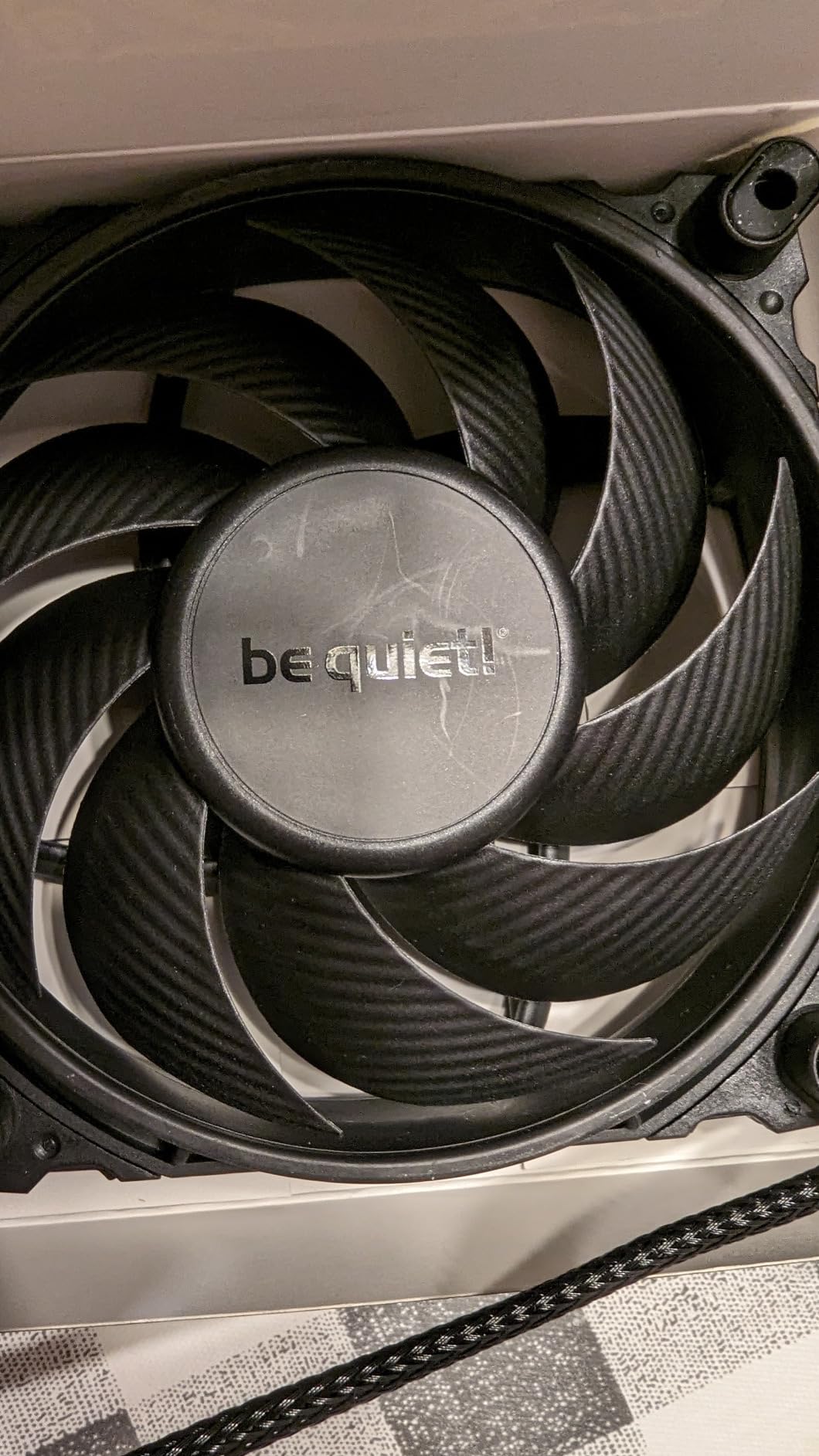 be quiet! Silent Wings 4 120mm PWM High Speed 2500 RPM Premium Low Noise Cooling Fan | 4-Pin | BL094 customer photo 1