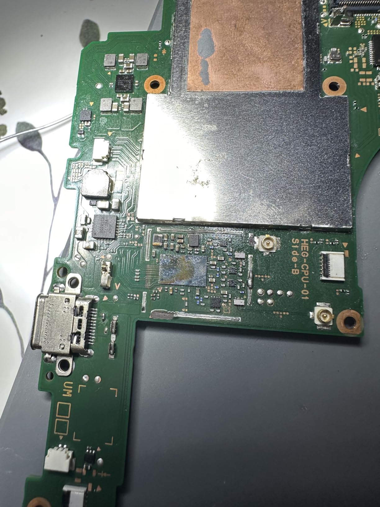 USB-C Type-C SYNC & Charging Port Replacement for Nintendo Switch OLED Charge Socket Port customer photo 1