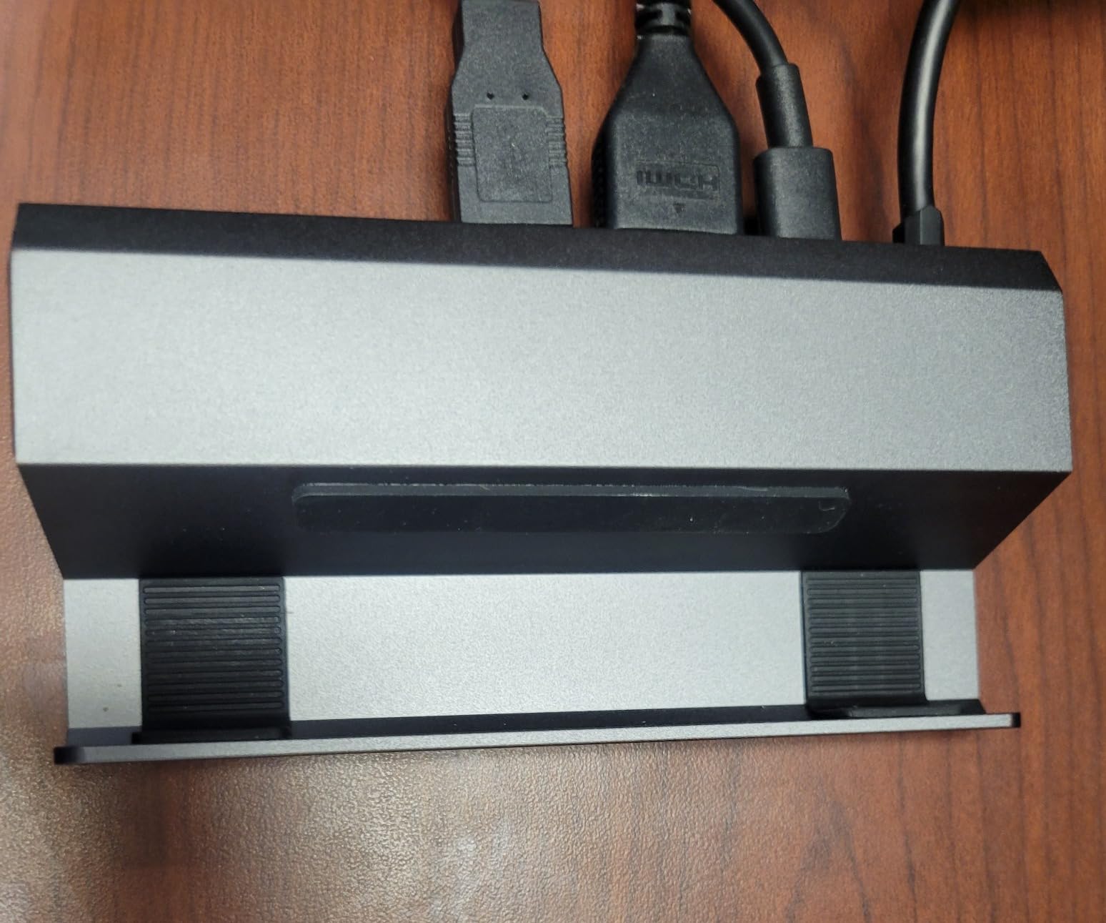 JSAUX Upgraded Docking Station 4K@120Hz for Steam Deck OLED/ROG Ally X/Legion Go (S)/MSi Claw, 6-in-1 Steam Deck Dock with HDMI 2.1, Gigabit Ethernet, 3 USB 3.0, 100W Charge for Steam Deck LCD-HB0603 customer photo 1
