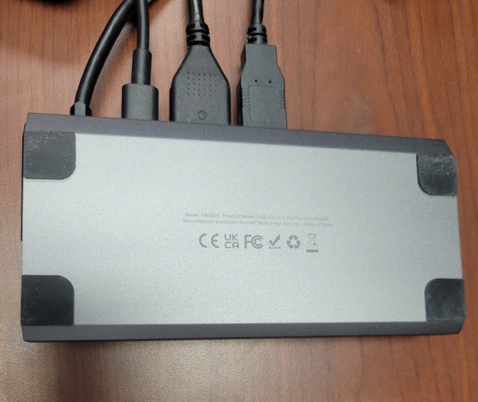 JSAUX Upgraded Docking Station 4K@120Hz for Steam Deck OLED/ROG Ally X/Legion Go (S)/MSi Claw, 6-in-1 Steam Deck Dock with HDMI 2.1, Gigabit Ethernet, 3 USB 3.0, 100W Charge for Steam Deck LCD-HB0603 customer photo 2