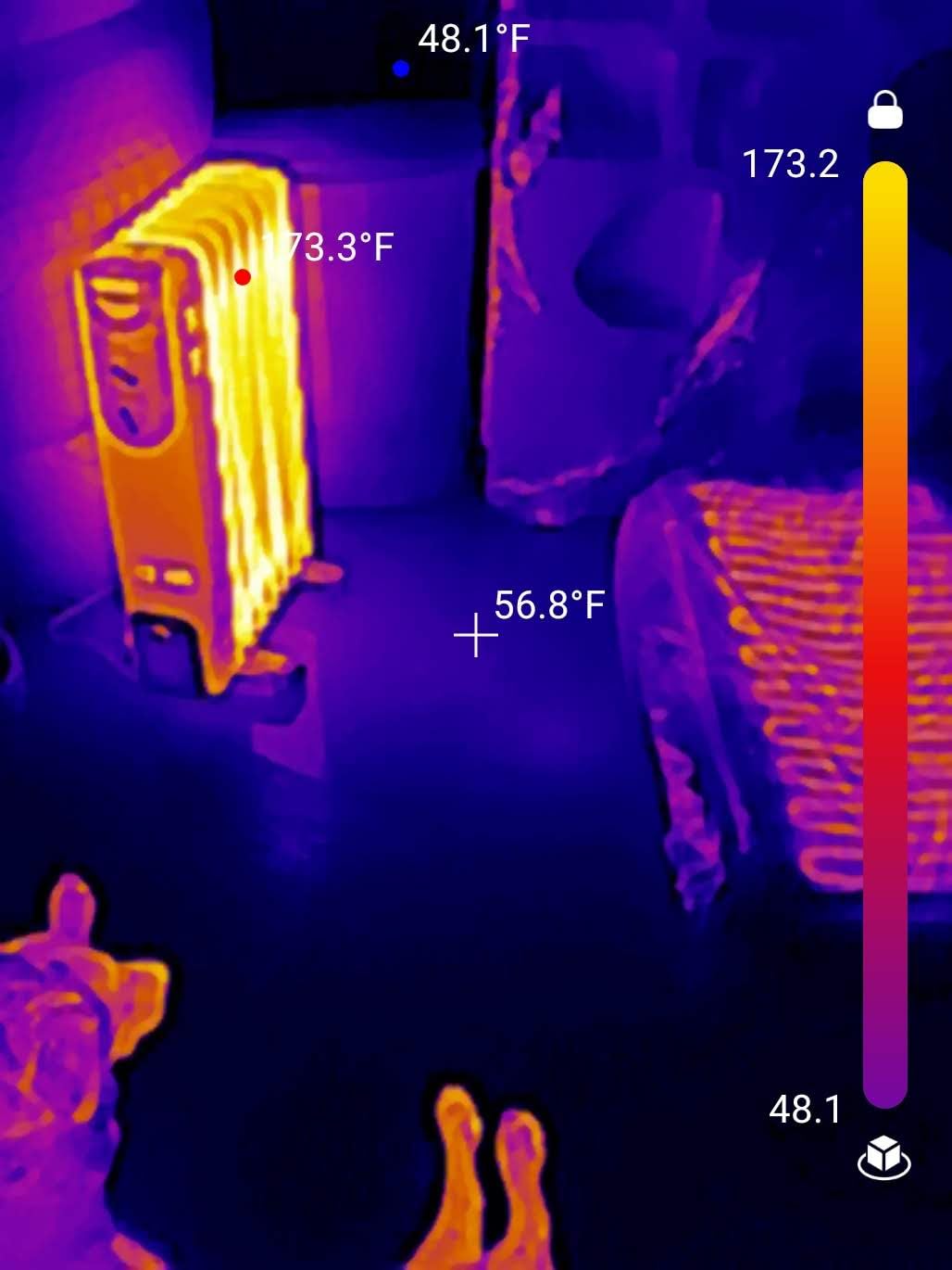 TOPDON TC001 Thermal Camera for Android, Super IR 512x384 High Resolution, Thermal Imaging Camera, Thermal Imager - Optimized Temperature Accuracy, Works for Smartphones and Tablets & PC(not for iOS) customer photo 2