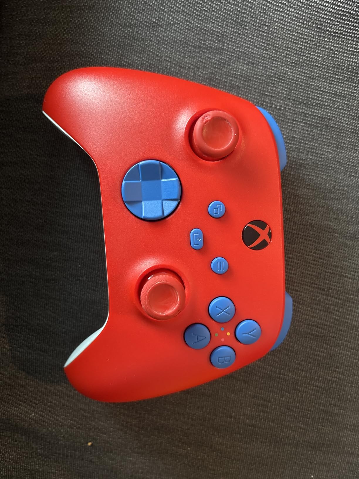 eXtremeRate Replacement Buttons for Xbox Series X & S Controller, Wood Grain Custom Accessories Repair Kit Bumpers Trigers Dpad ABXY Start Back Sync Share Keys Parts customer photo 2