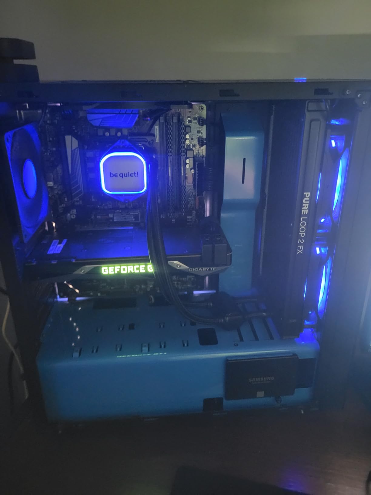 be quiet! Pure Loop 2 FX 280mm, CPU Liquid Cooler for Intel Core i3/i5/i7 or AMD Ryzen 3/5/7, ARGB LED Illumination, 2X Light Wings PWM high-Speed Fan -BW014 customer photo 1