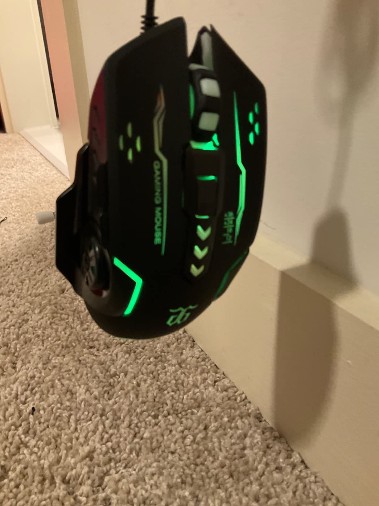 Gaming Keyboard and Mouse,Headphones,Mouse pad，All in One Combo for PC Gamers and Xbox and PS4 Users customer photo 1