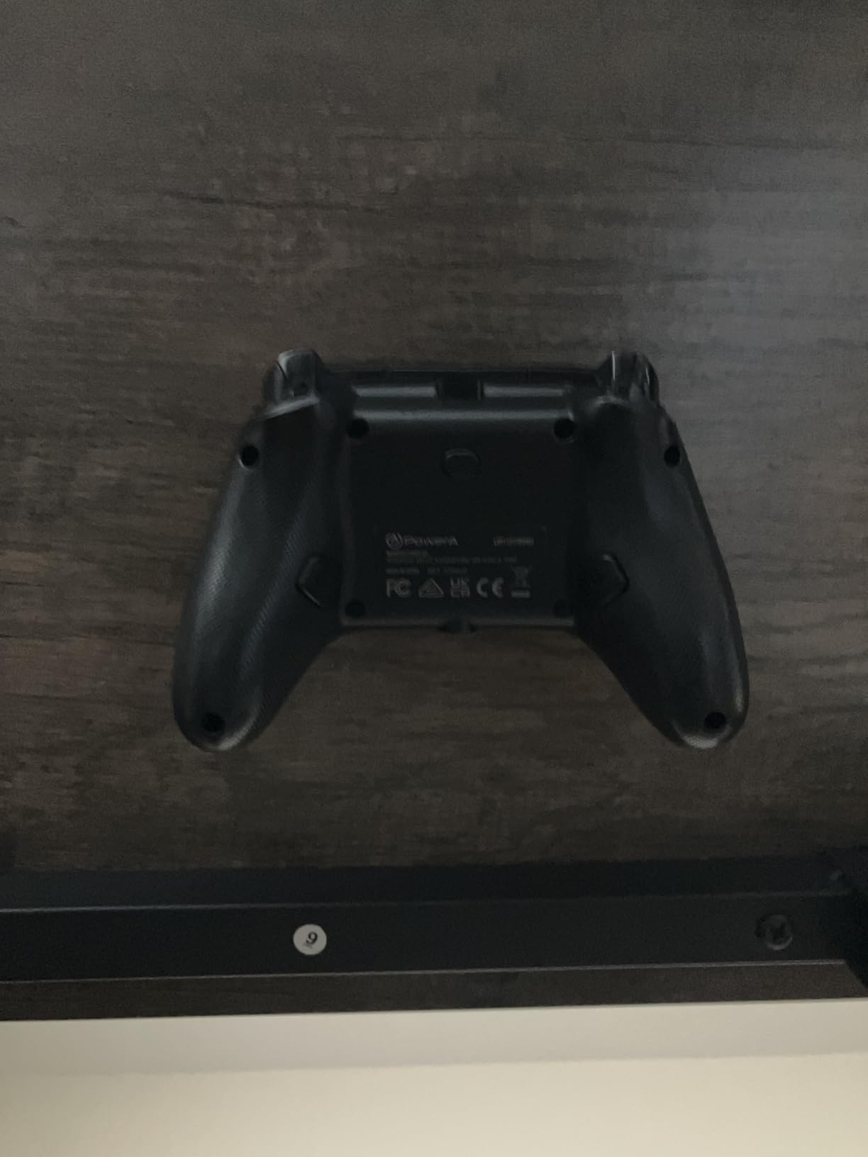 Mcbazel Under Desk Mount for Xbox Series X/S, Xbox One X/S, Xbox One, Xbox 360, Switch Pro Controller, Table Stand Holder Compatible with Xbox and Switch Pro Controller - Black customer photo 2