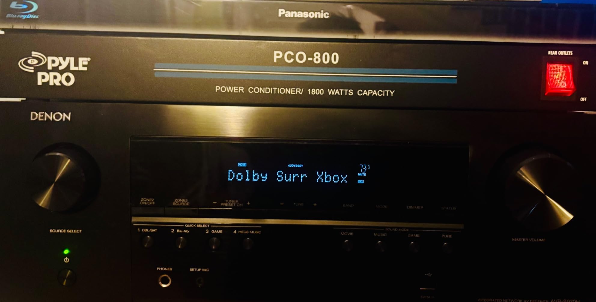 Denon AVR-S570BT AV Receiver 5.2 Channel 8K Ultra HD Audio & Video, Stereo Receivers, Denon AVR Wireless Streaming Bluetooth, (4) 8K HDMI Inputs, eARC, HD Setup Assistant customer photo 2