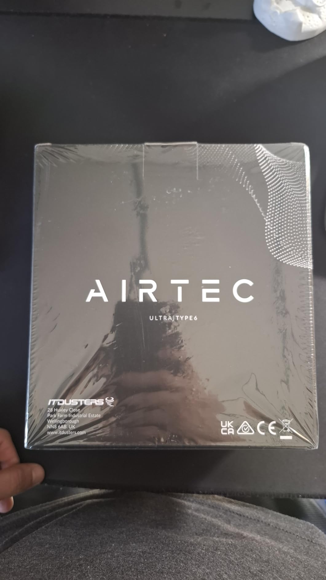 IT Dusters AirTec Ultra Electric Air Duster Blower for PC, Laptop, Console, Electronics and Home Cleaning, Environmental Alternative to Spray air can Duster Keyboard Cleaner (Type 3) customer photo 2