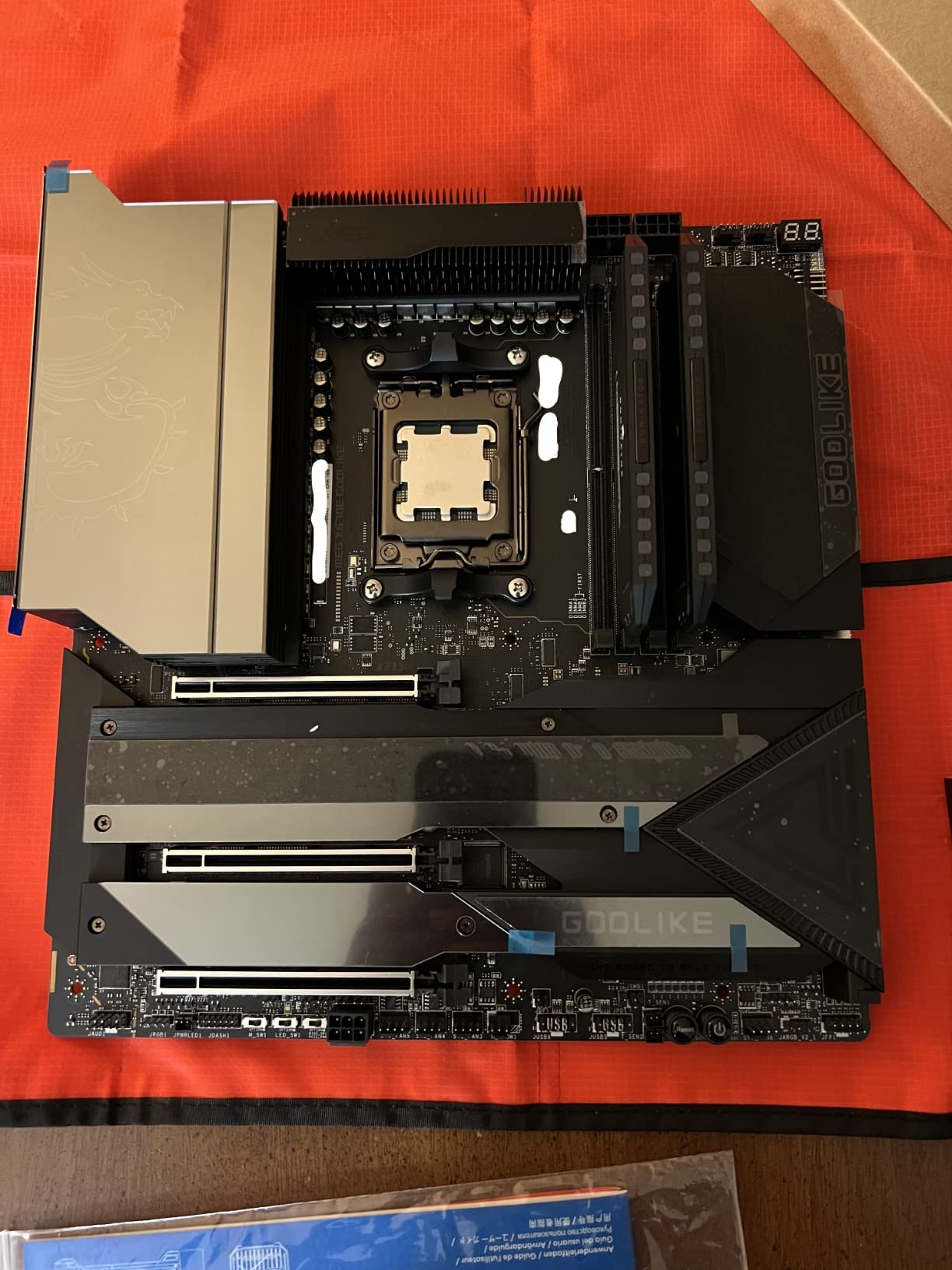 Ryzen 9 7950X 16-Core, 32-Thread Unlocked Desktop Processor customer photo 1
