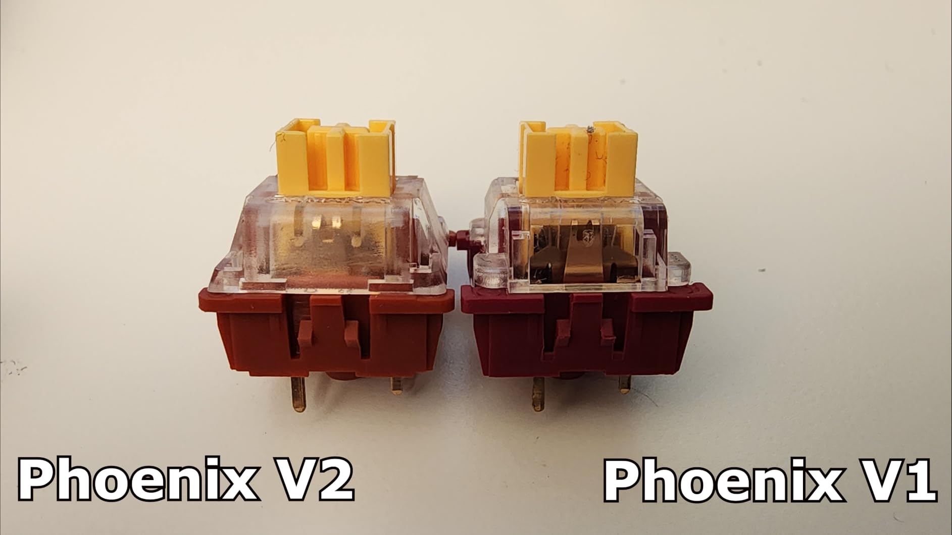 GK GAMAMAY Pegasus V2 Tactile Silent Keyboard Switch with LED Diffuser for Backlit Mechanical Keyboard 5 Pin Pre-lubed Switches for DIY (35Pcs) customer photo 1