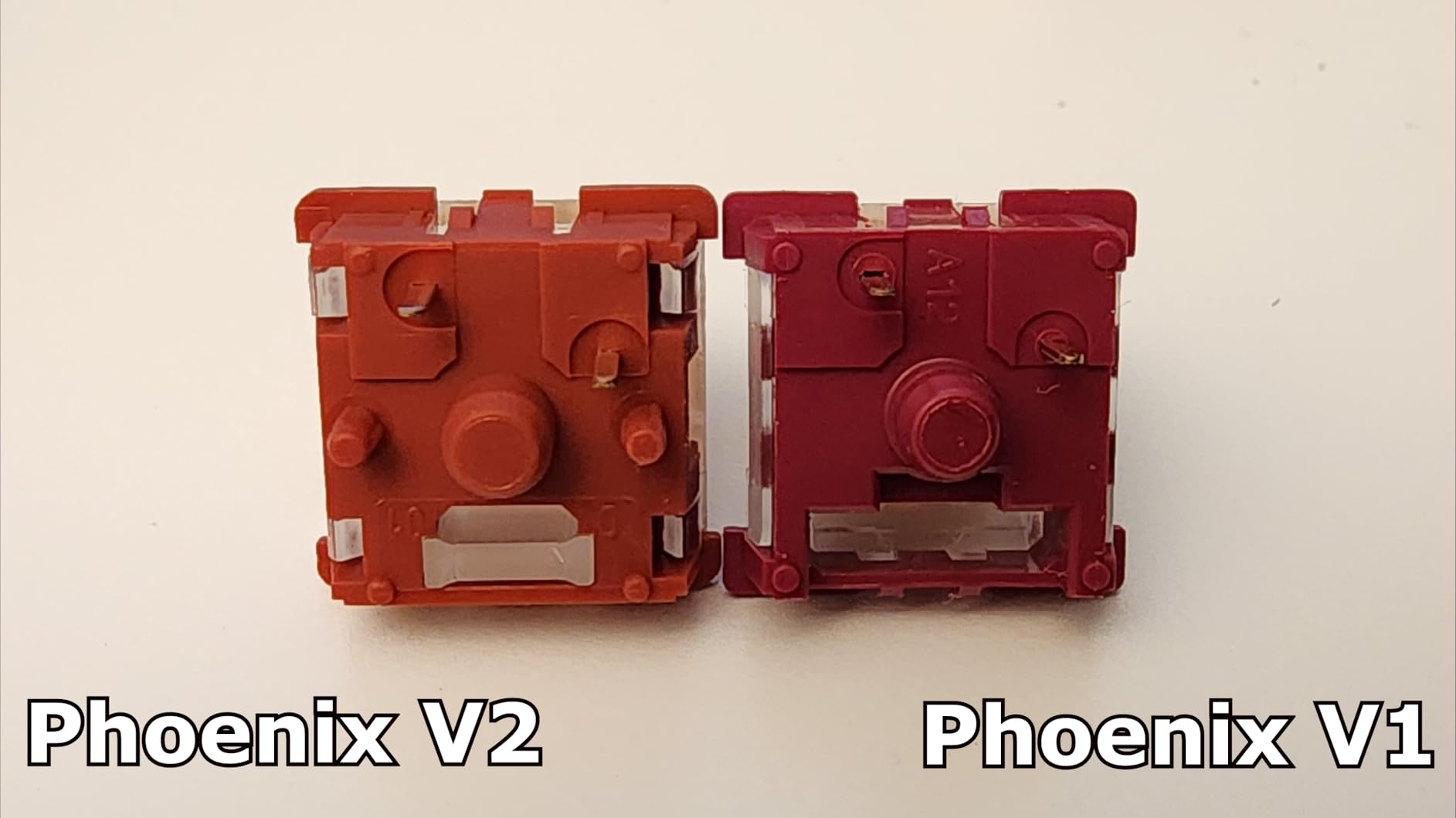 GK GAMAMAY Pegasus V2 Tactile Silent Keyboard Switch with LED Diffuser for Backlit Mechanical Keyboard 5 Pin Pre-lubed Switches for DIY (35Pcs) customer photo 2