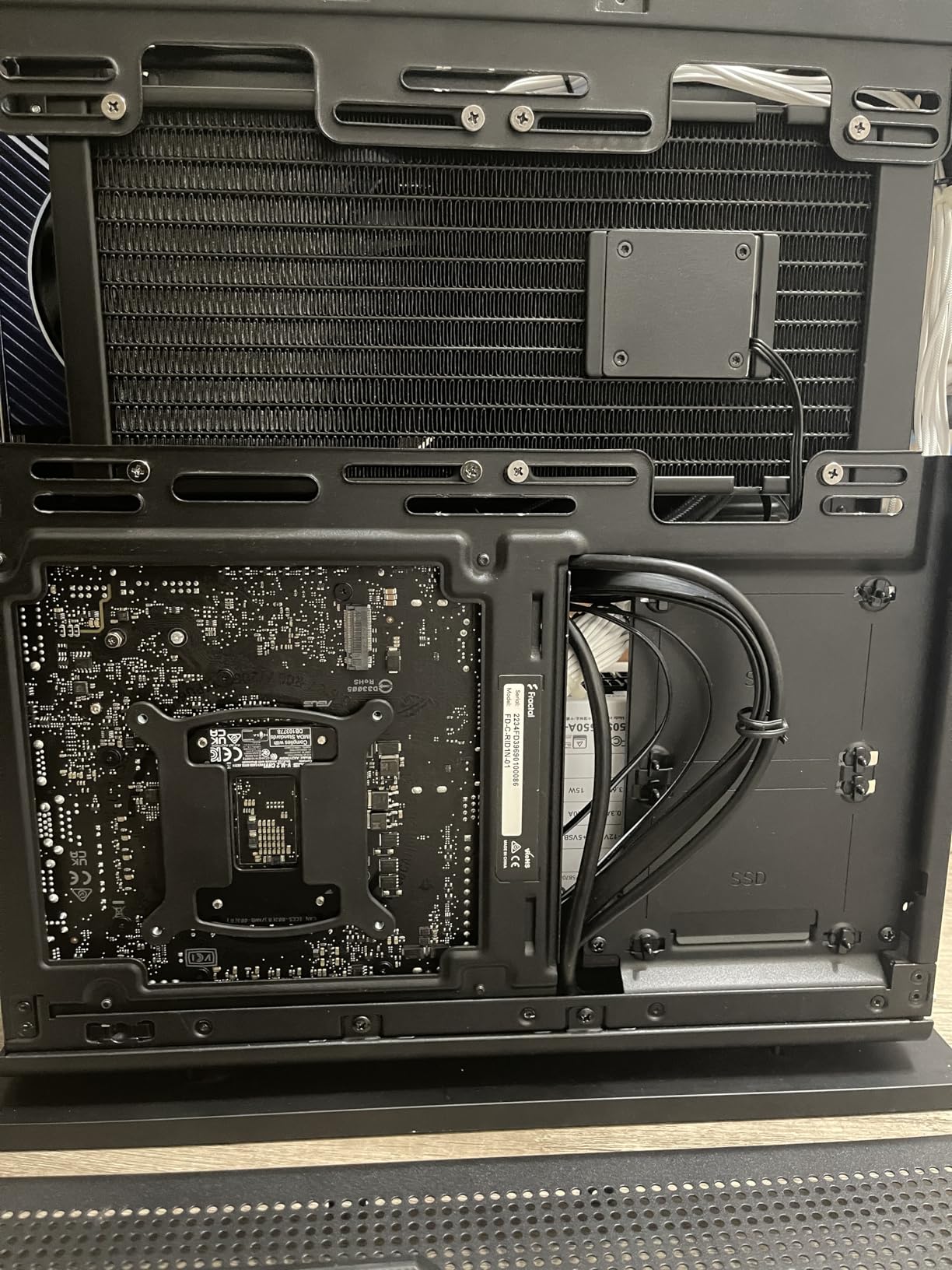 SilverStone Technology VIDA 240 Slim High Performance Slim All-in-One Liquid Cooler, SST-VD240-SLIM customer photo 2